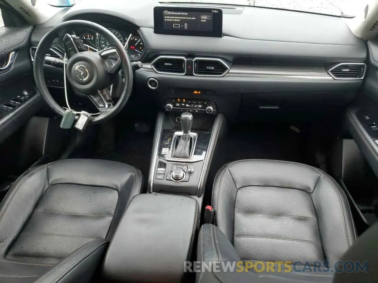 8 fotografías del automóvil dañado JM3KFBDM2M0340960 MAZDA CX-5 2021