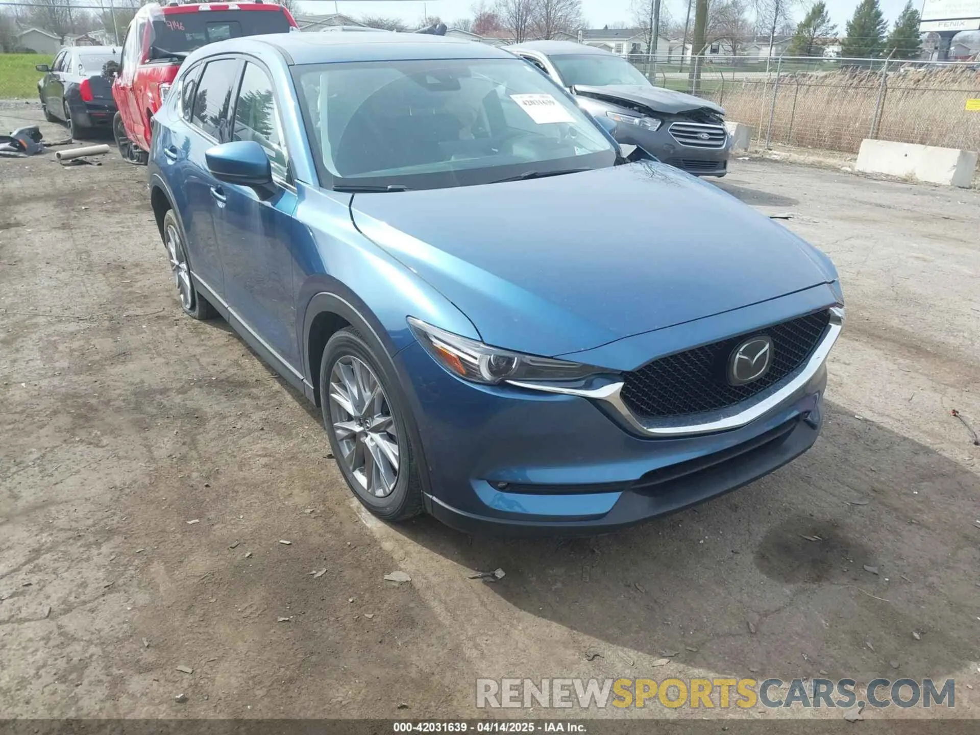 1 fotografías del automóvil dañado JM3KFBDM2M0406259 MAZDA CX-5 2021