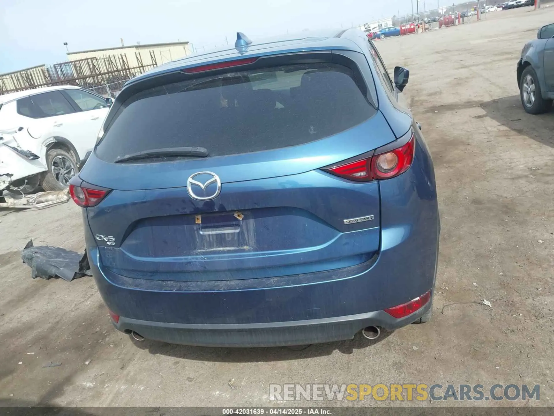 16 fotografías del automóvil dañado JM3KFBDM2M0406259 MAZDA CX-5 2021