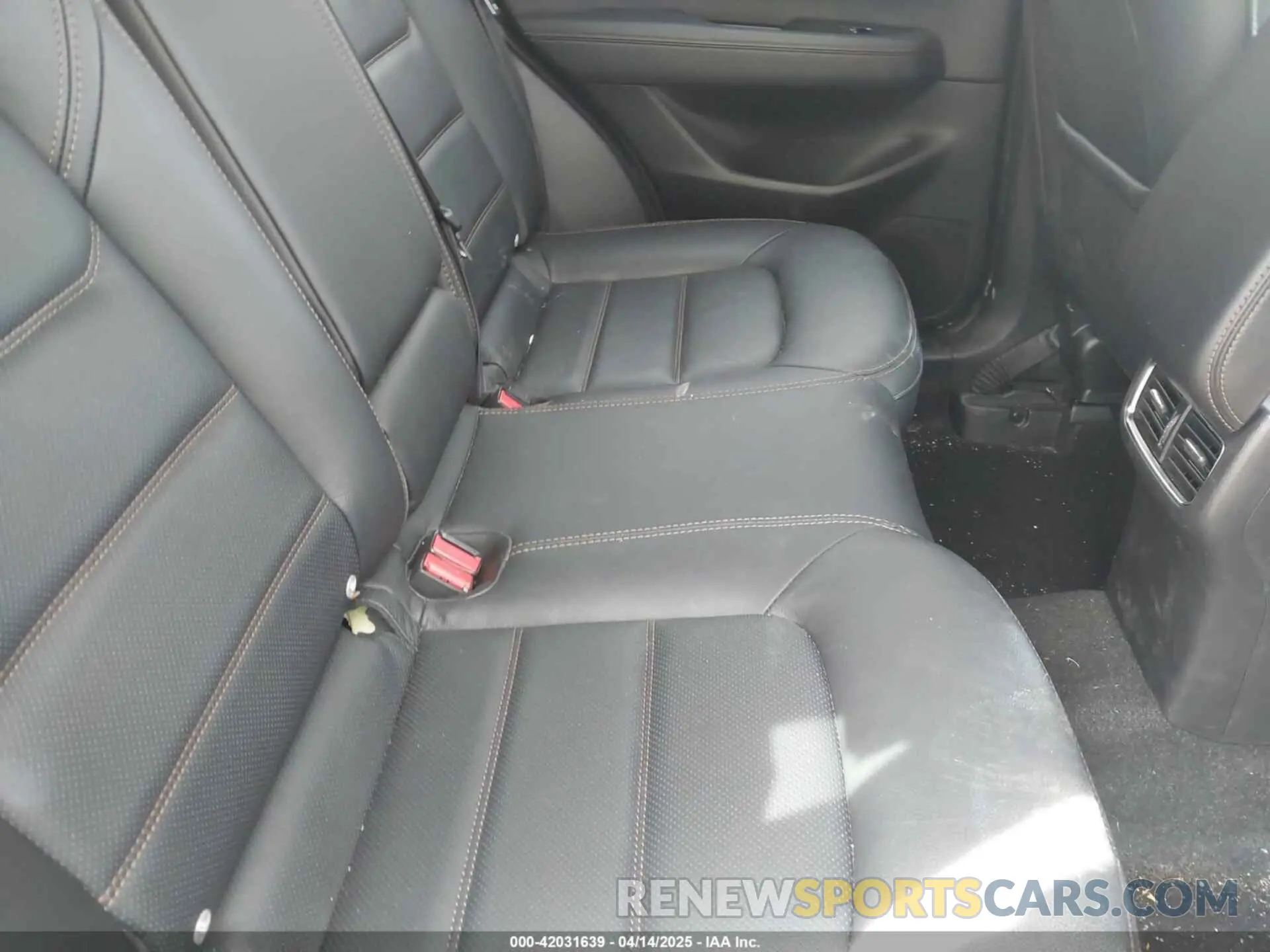 8 fotografías del automóvil dañado JM3KFBDM2M0406259 MAZDA CX-5 2021