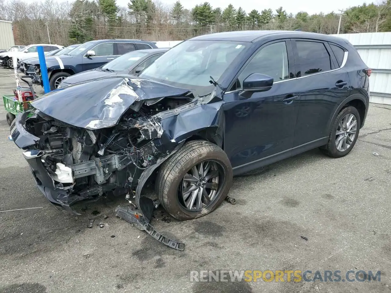 1 fotografías del automóvil dañado JM3KFBDM2M0471094 MAZDA CX-5 2021