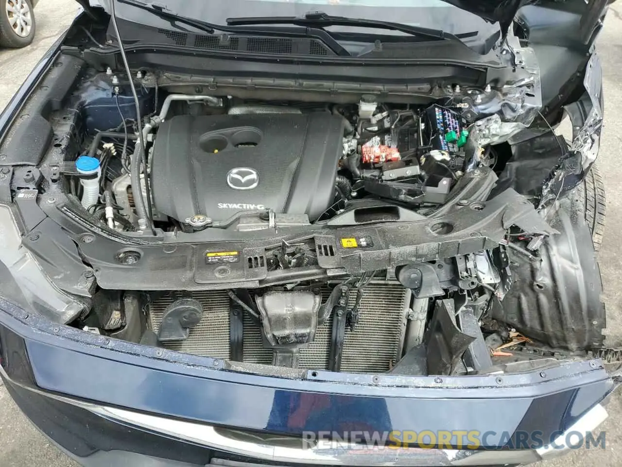 12 fotografías del automóvil dañado JM3KFBDM2M0471094 MAZDA CX-5 2021