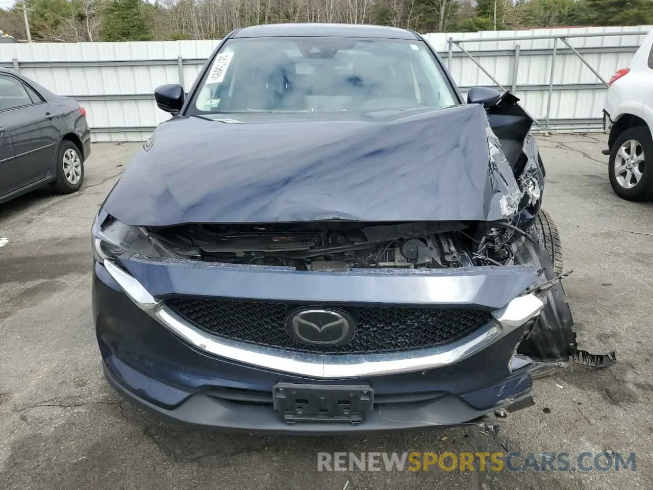 5 fotografías del automóvil dañado JM3KFBDM2M0471094 MAZDA CX-5 2021