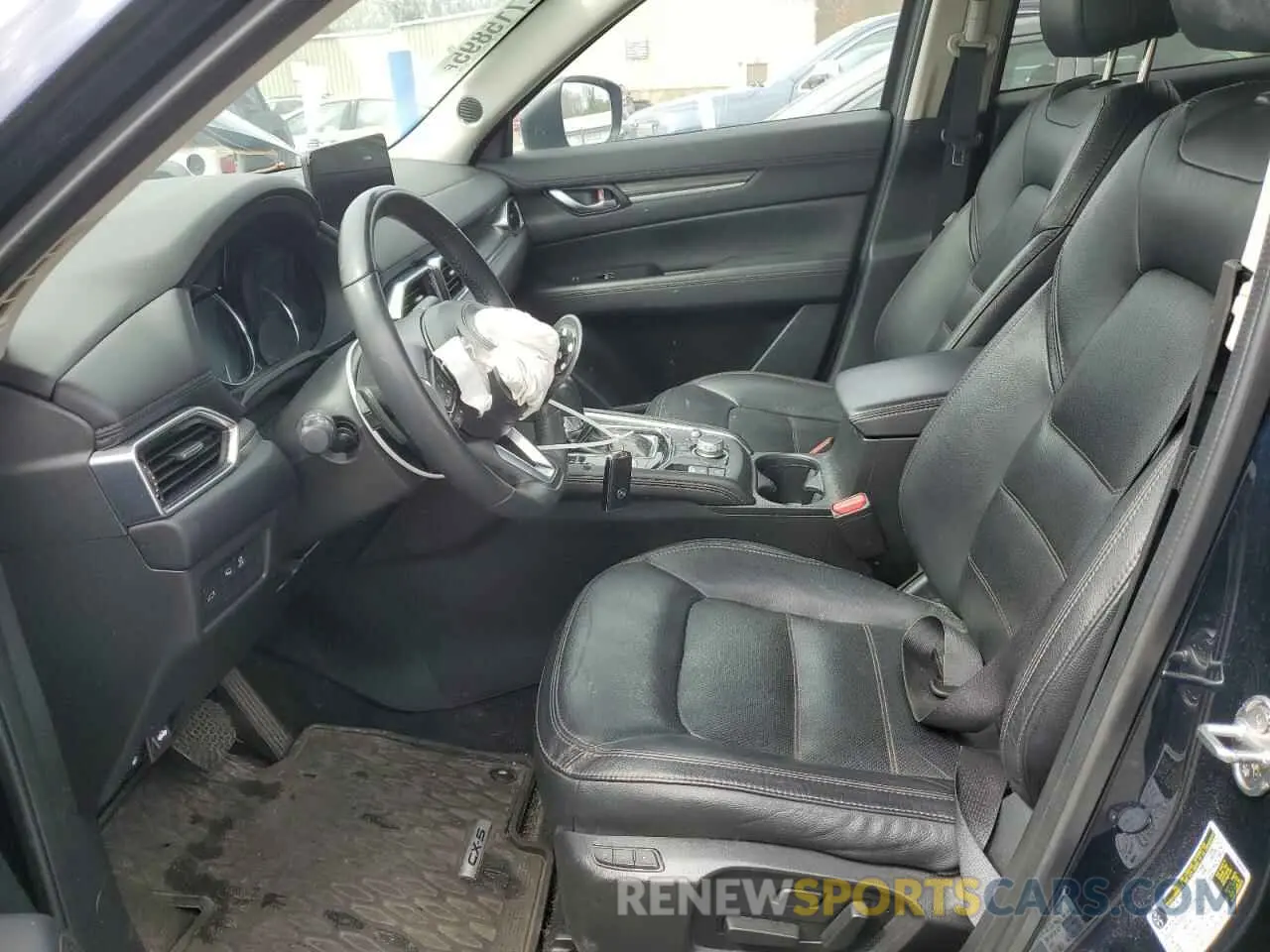 7 fotografías del automóvil dañado JM3KFBDM2M0471094 MAZDA CX-5 2021