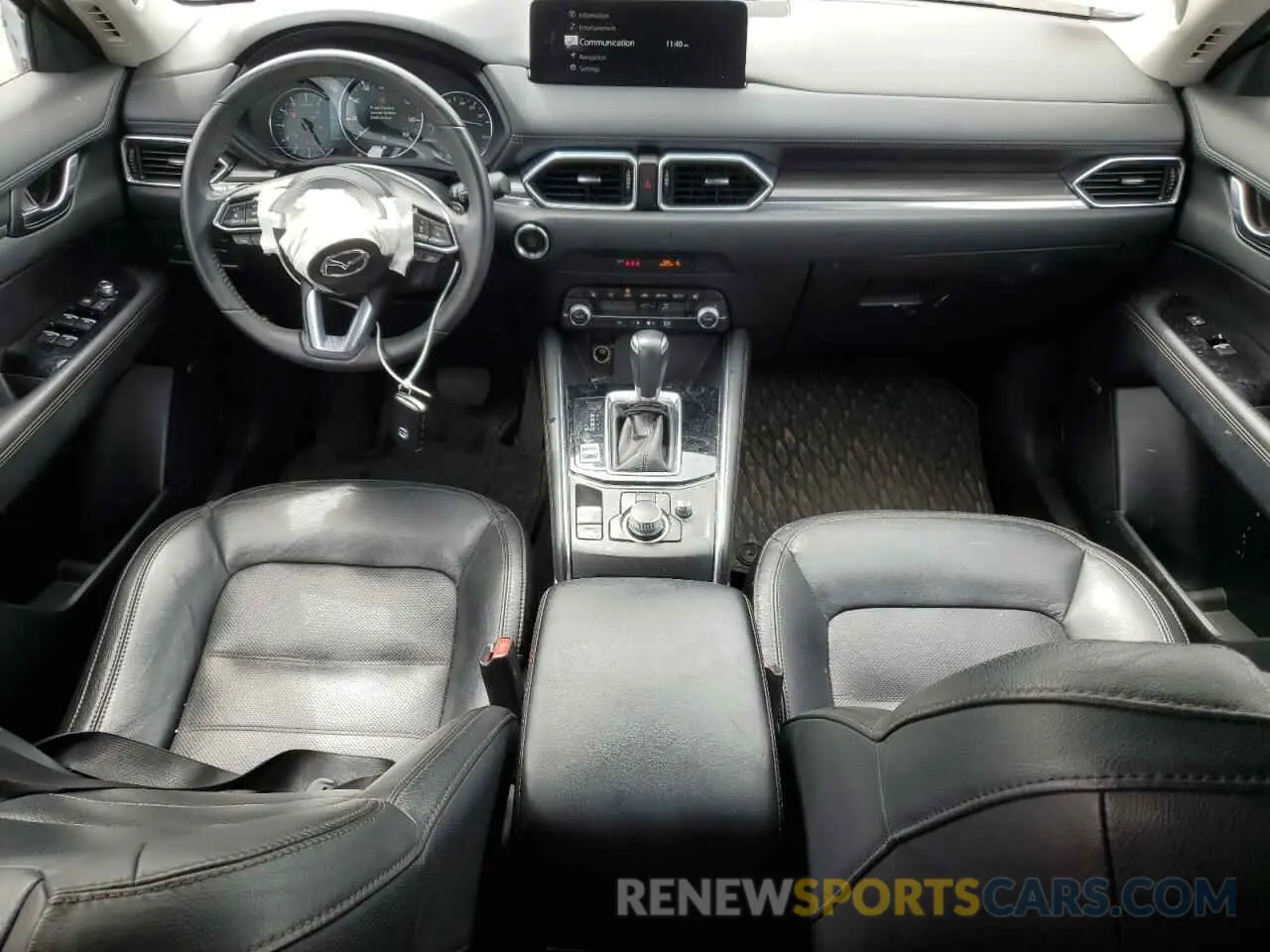 8 fotografías del automóvil dañado JM3KFBDM2M0471094 MAZDA CX-5 2021