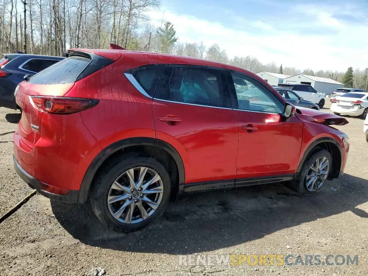 3 fotografías del automóvil dañado JM3KFBDM2M1119563 MAZDA CX-5 2021