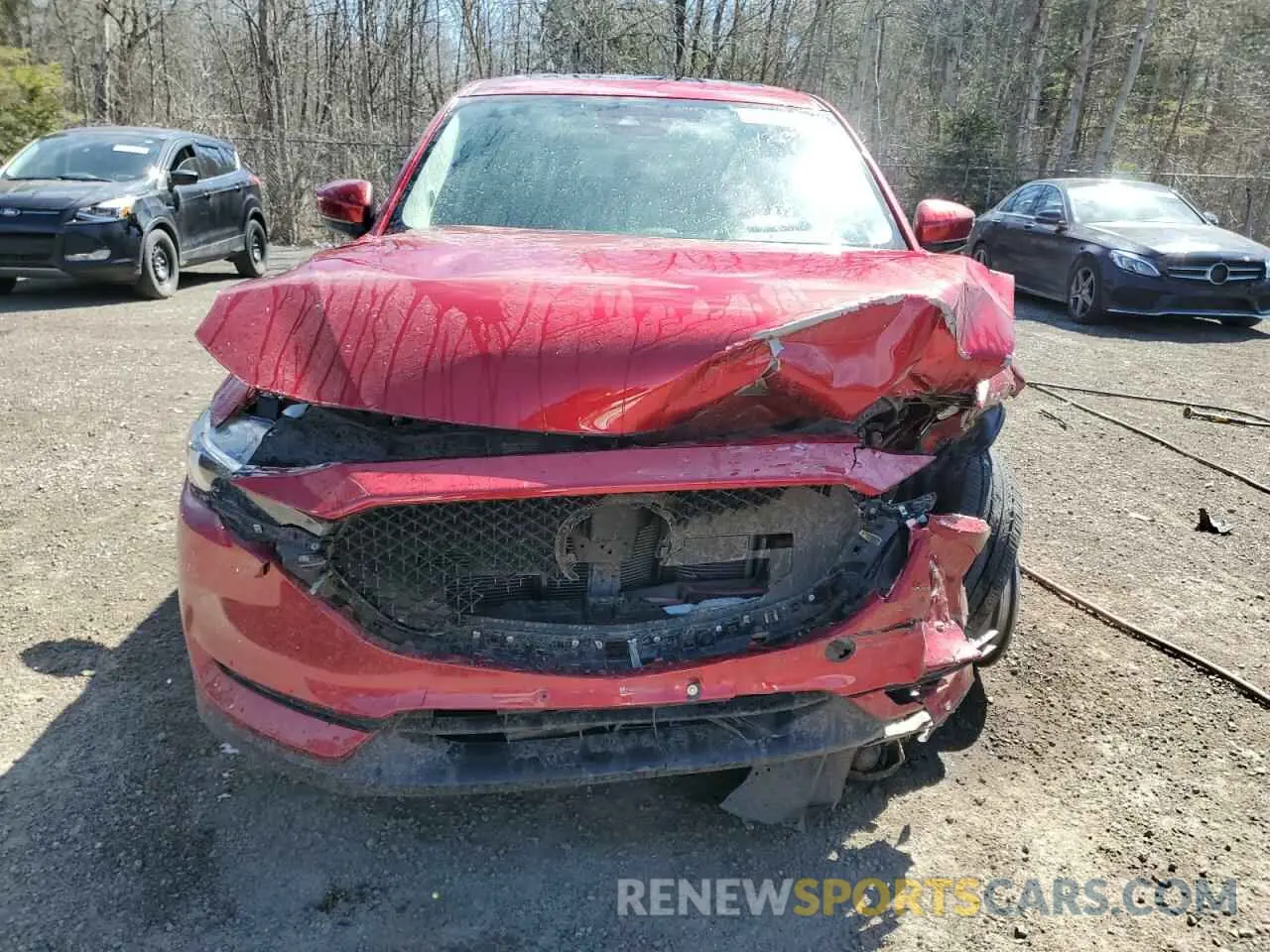 5 fotografías del automóvil dañado JM3KFBDM2M1119563 MAZDA CX-5 2021