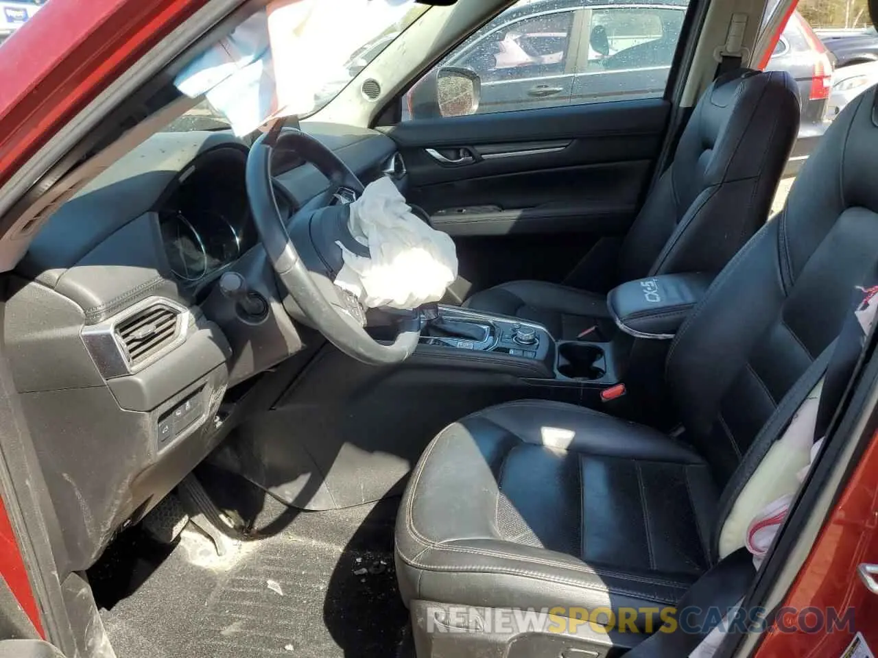 7 fotografías del automóvil dañado JM3KFBDM2M1119563 MAZDA CX-5 2021