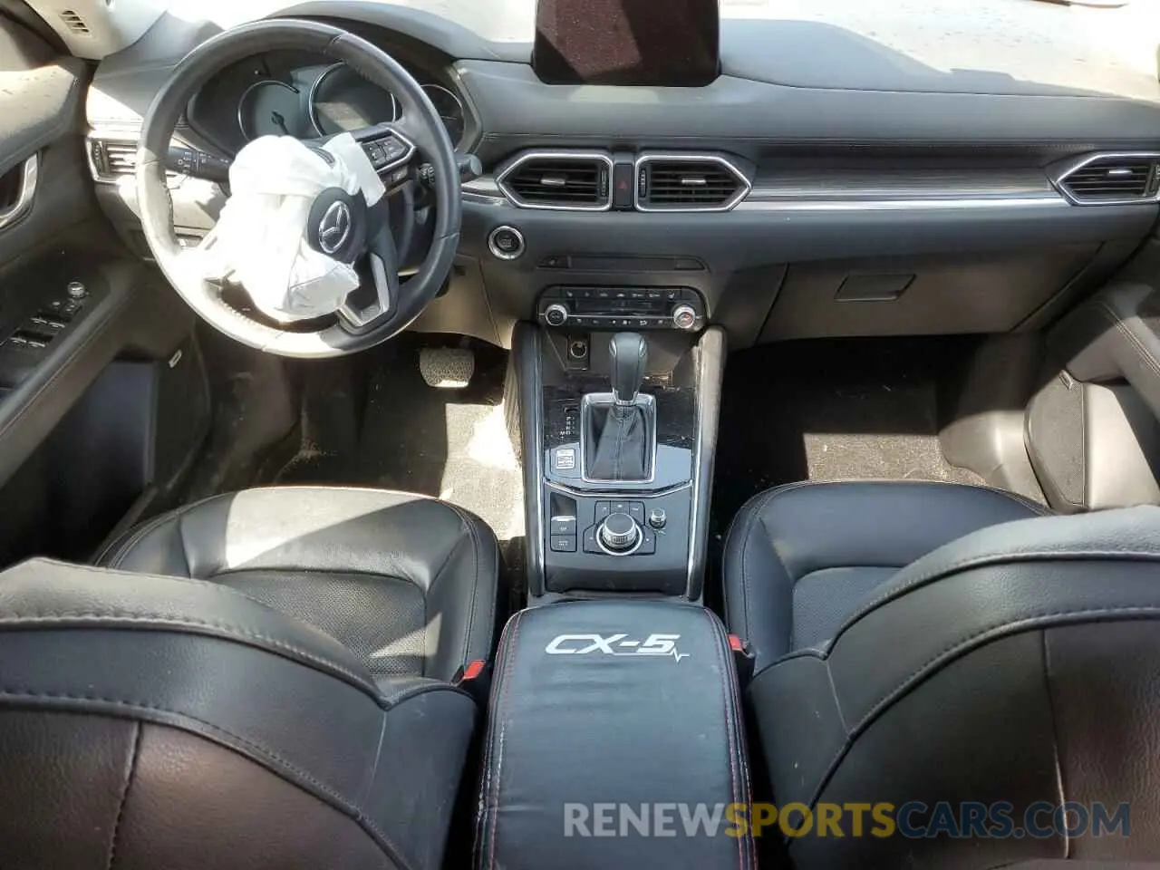 8 fotografías del automóvil dañado JM3KFBDM2M1119563 MAZDA CX-5 2021