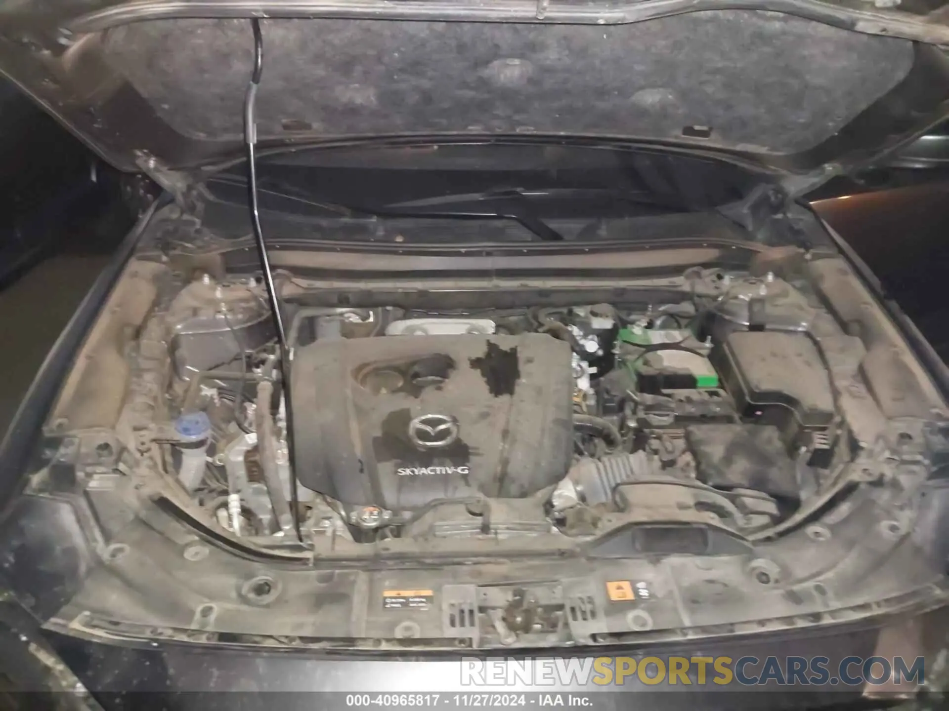 10 fotografías del automóvil dañado JM3KFBDM2M1420916 MAZDA CX-5 2021