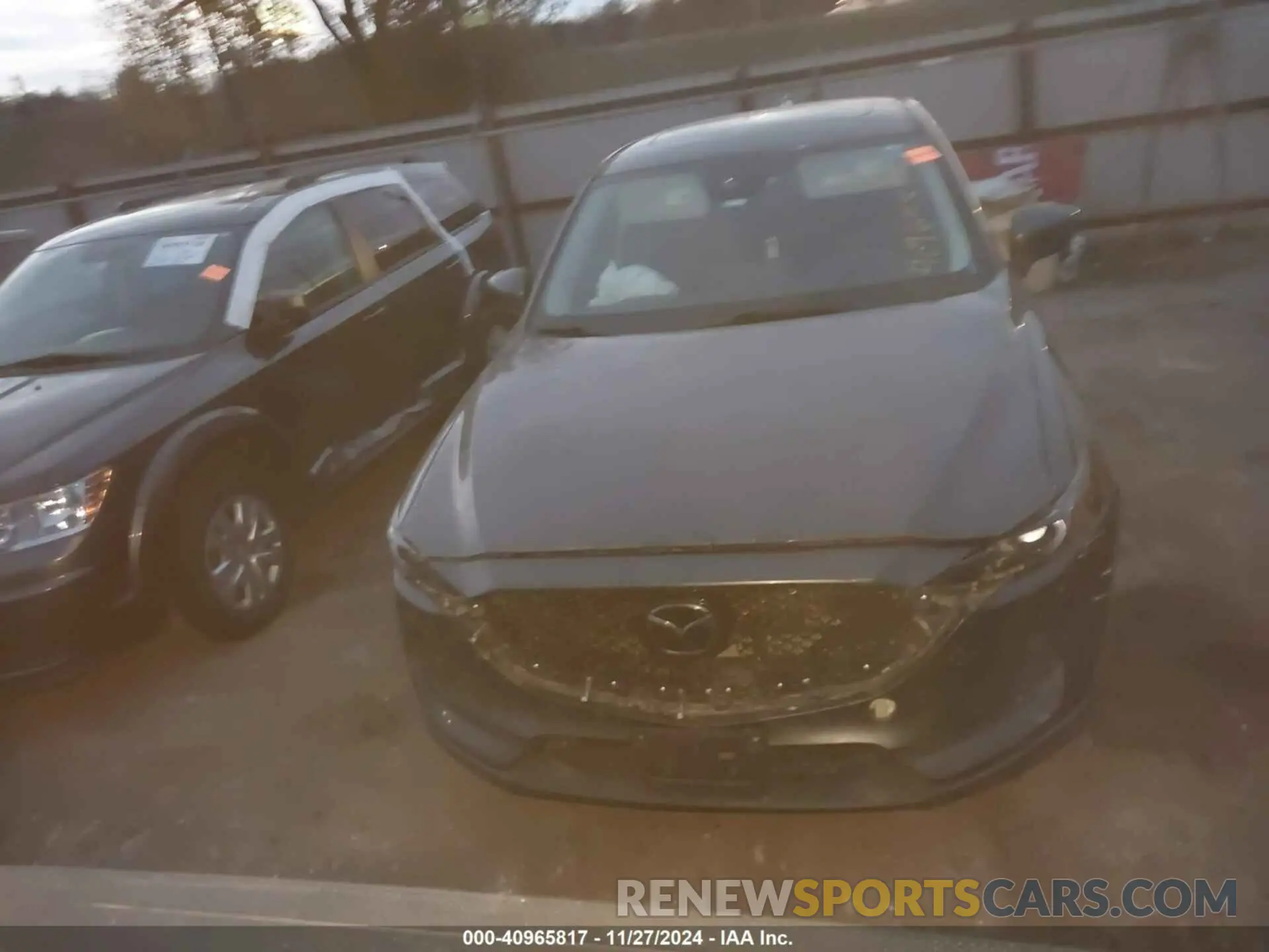 12 fotografías del automóvil dañado JM3KFBDM2M1420916 MAZDA CX-5 2021