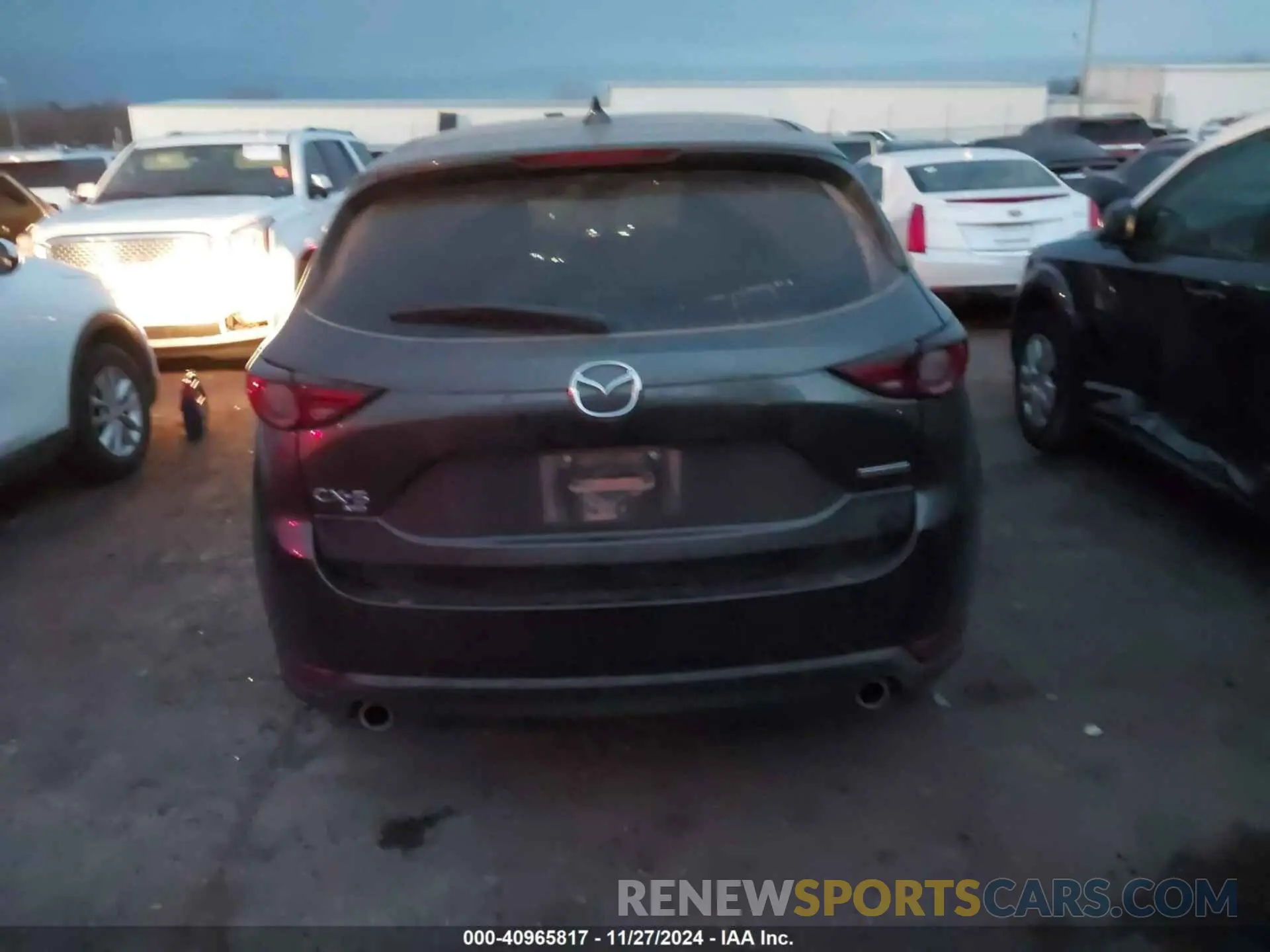 16 fotografías del automóvil dañado JM3KFBDM2M1420916 MAZDA CX-5 2021