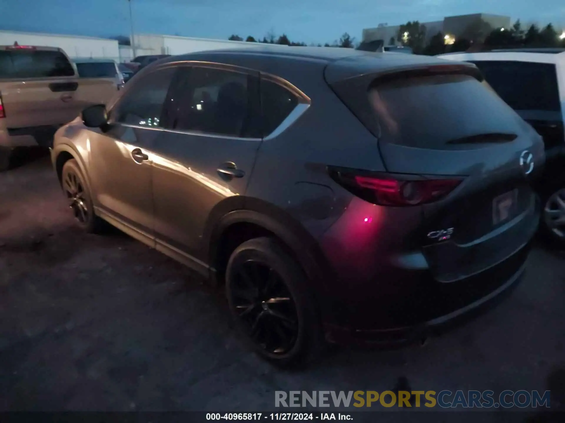 3 fotografías del automóvil dañado JM3KFBDM2M1420916 MAZDA CX-5 2021