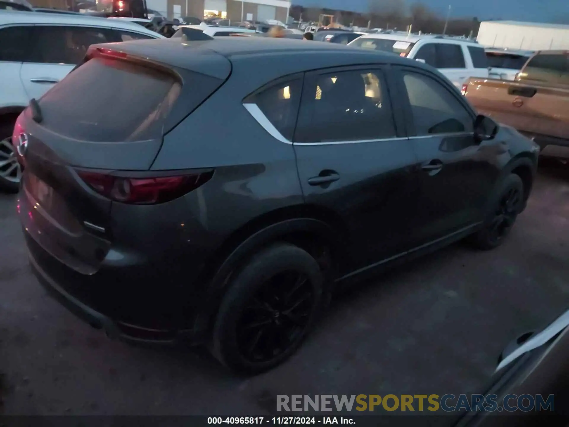 4 fotografías del automóvil dañado JM3KFBDM2M1420916 MAZDA CX-5 2021