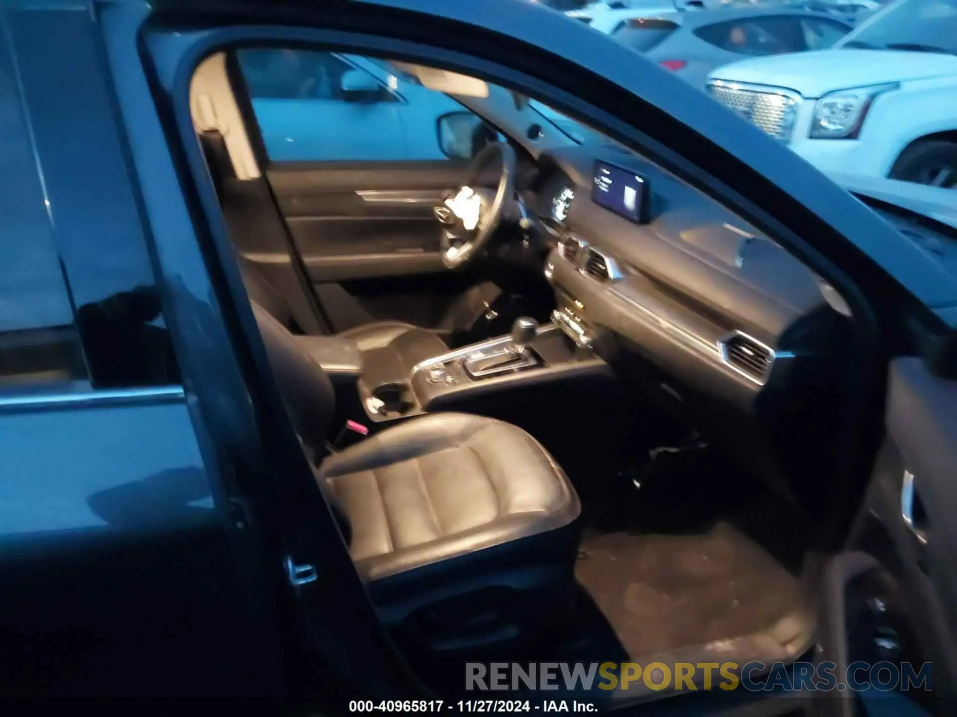 5 fotografías del automóvil dañado JM3KFBDM2M1420916 MAZDA CX-5 2021