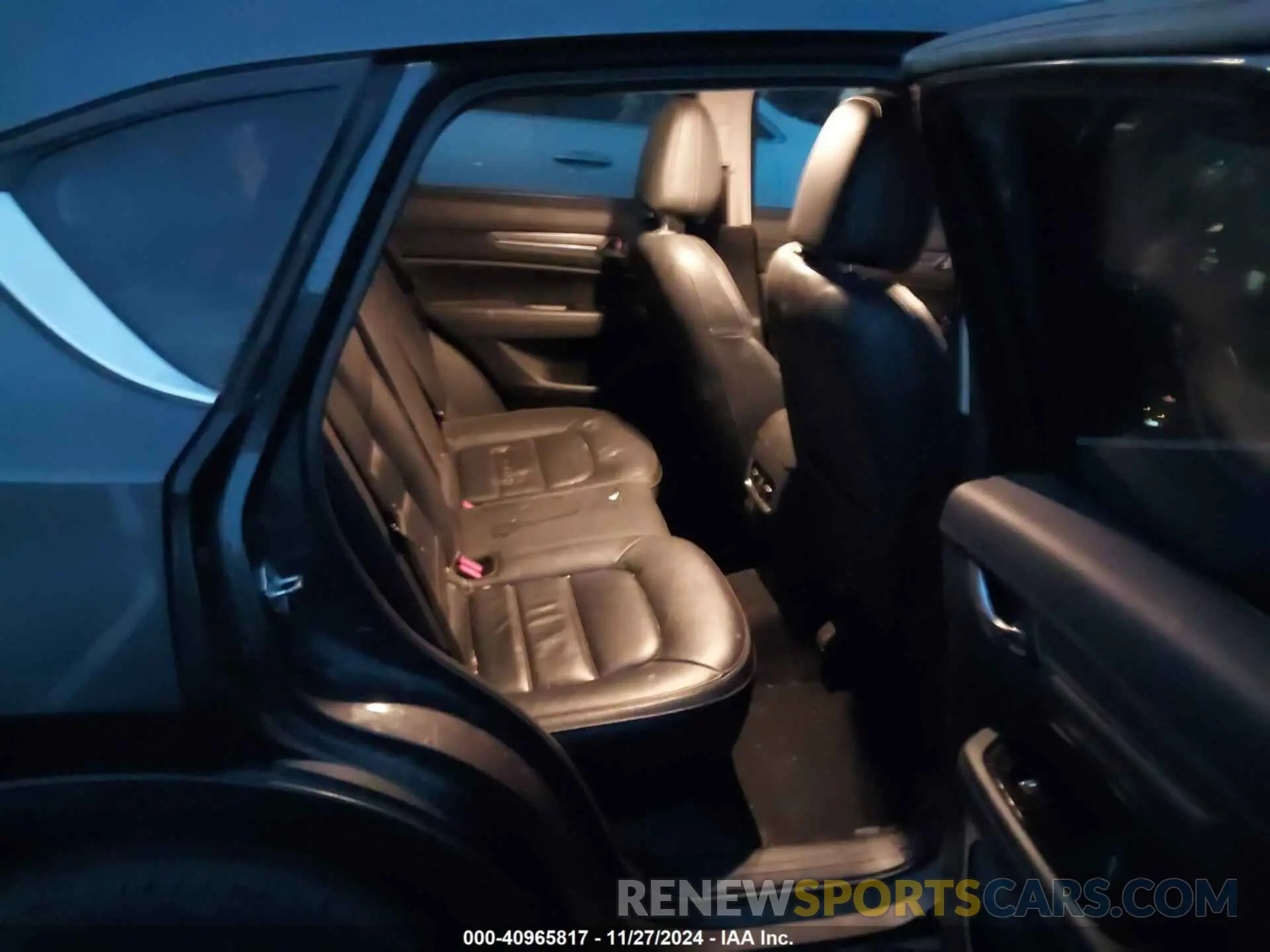 8 fotografías del automóvil dañado JM3KFBDM2M1420916 MAZDA CX-5 2021
