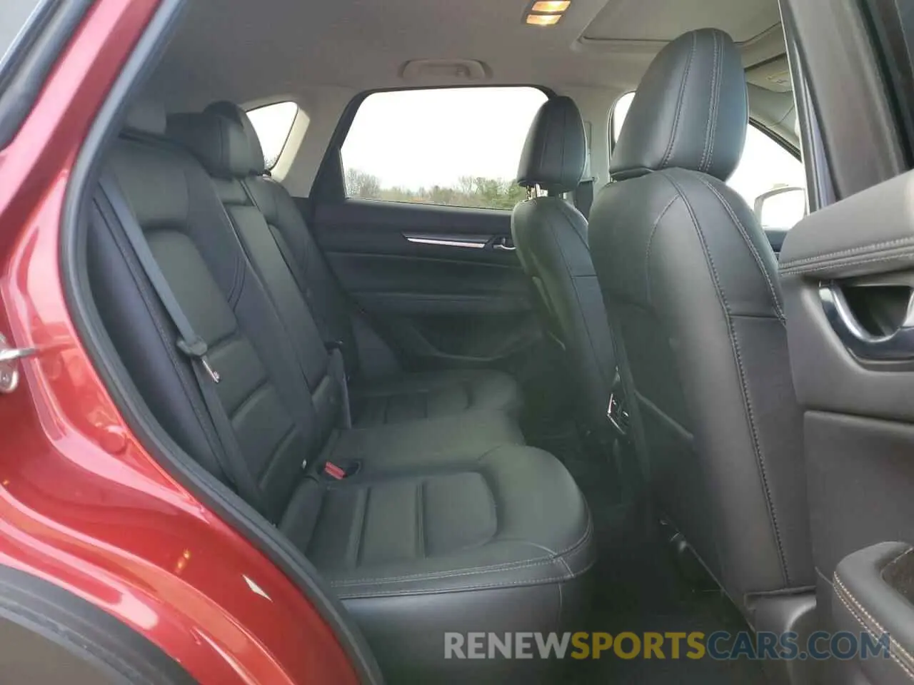11 fotografías del automóvil dañado JM3KFBDM2M1435187 MAZDA CX-5 2021