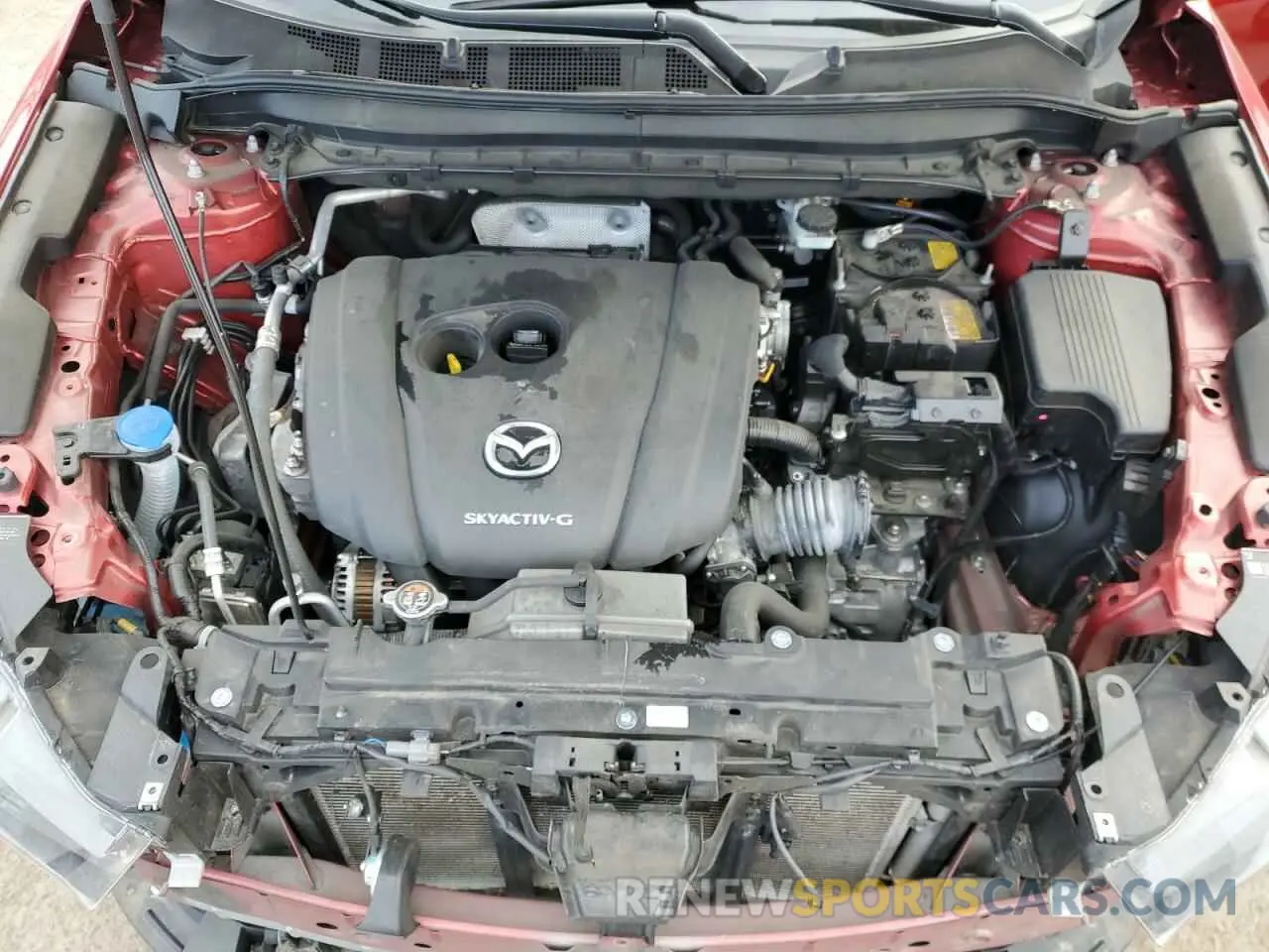 12 fotografías del automóvil dañado JM3KFBDM2M1435187 MAZDA CX-5 2021