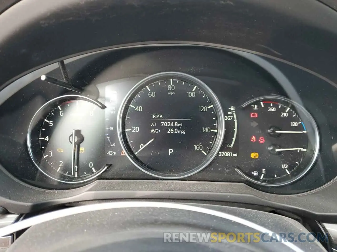 9 fotografías del automóvil dañado JM3KFBDM2M1435187 MAZDA CX-5 2021