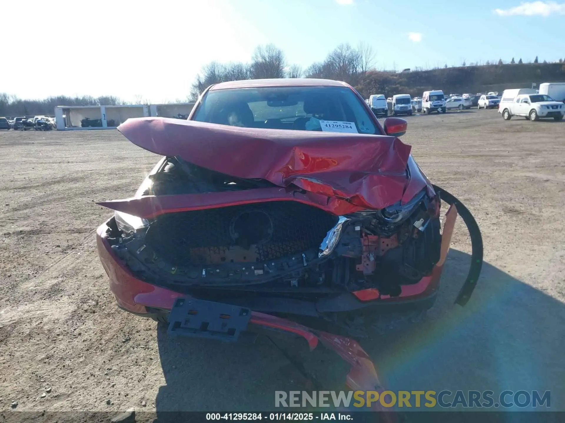 12 fotografías del automóvil dañado JM3KFBDM3M0309877 MAZDA CX-5 2021