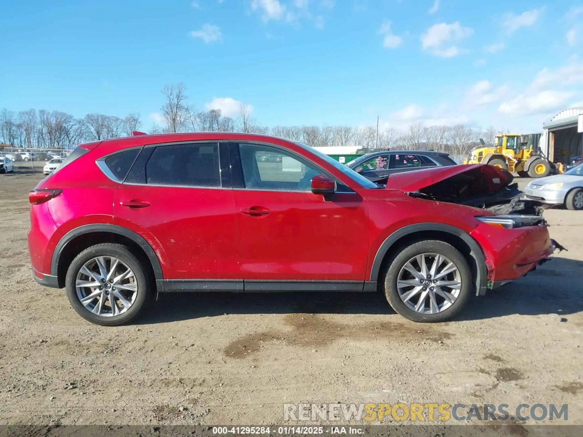 13 fotografías del automóvil dañado JM3KFBDM3M0309877 MAZDA CX-5 2021