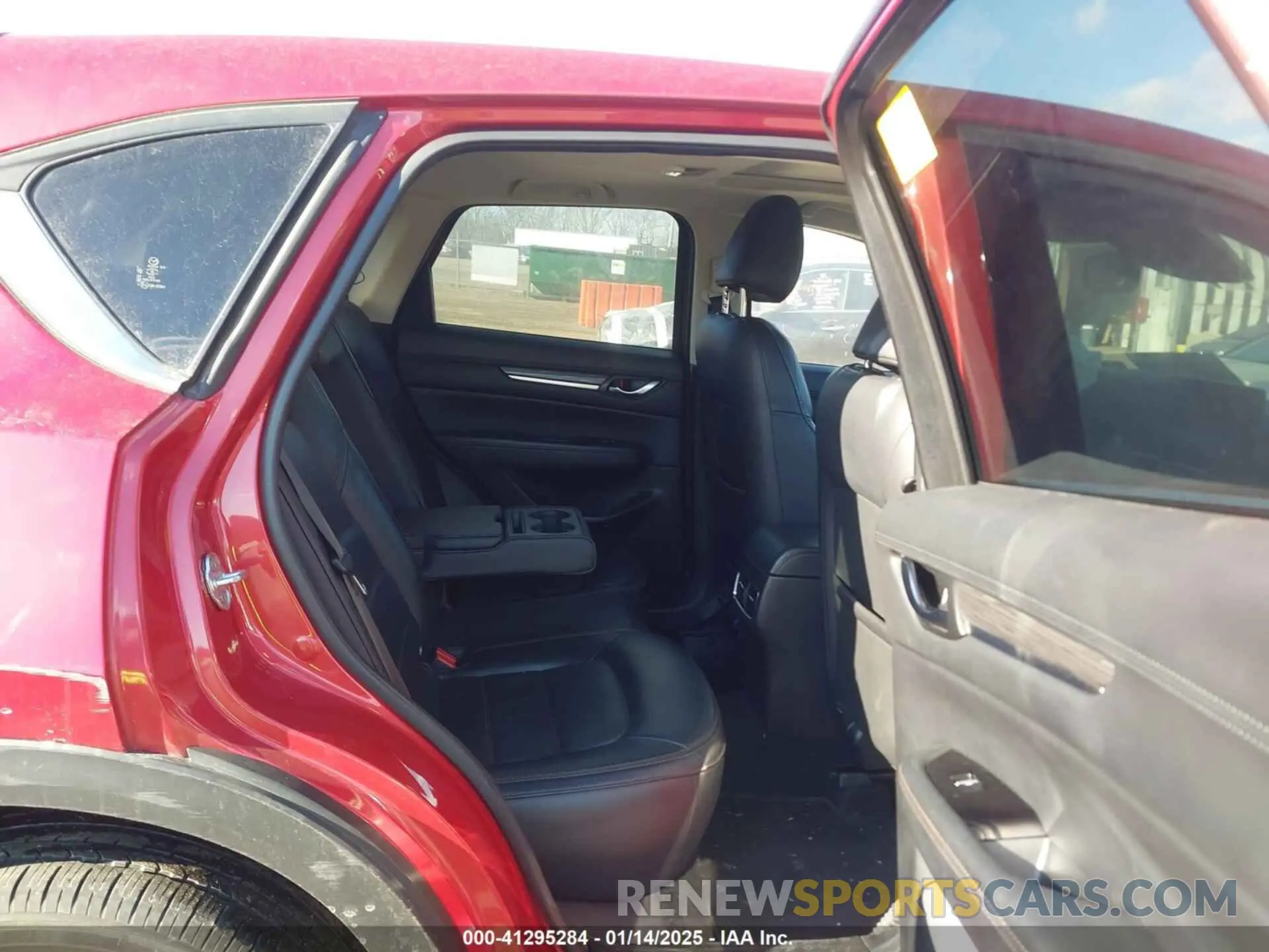8 fotografías del automóvil dañado JM3KFBDM3M0309877 MAZDA CX-5 2021