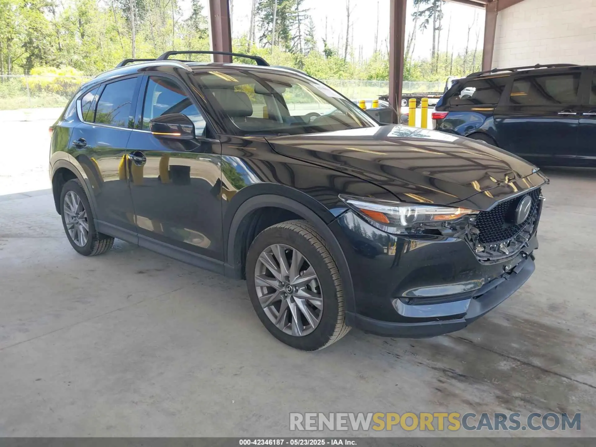 1 fotografías del automóvil dañado JM3KFBDM3M0325108 MAZDA CX-5 2021