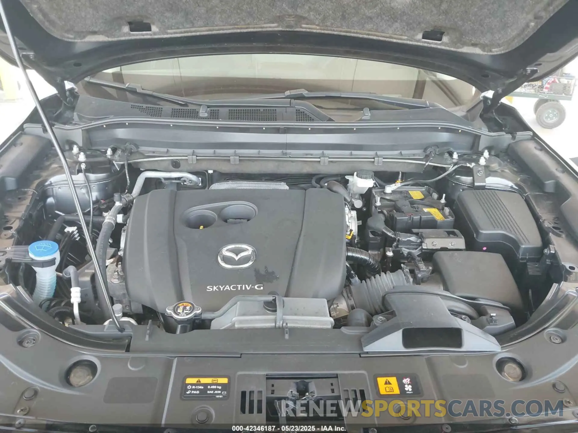 10 fotografías del automóvil dañado JM3KFBDM3M0325108 MAZDA CX-5 2021