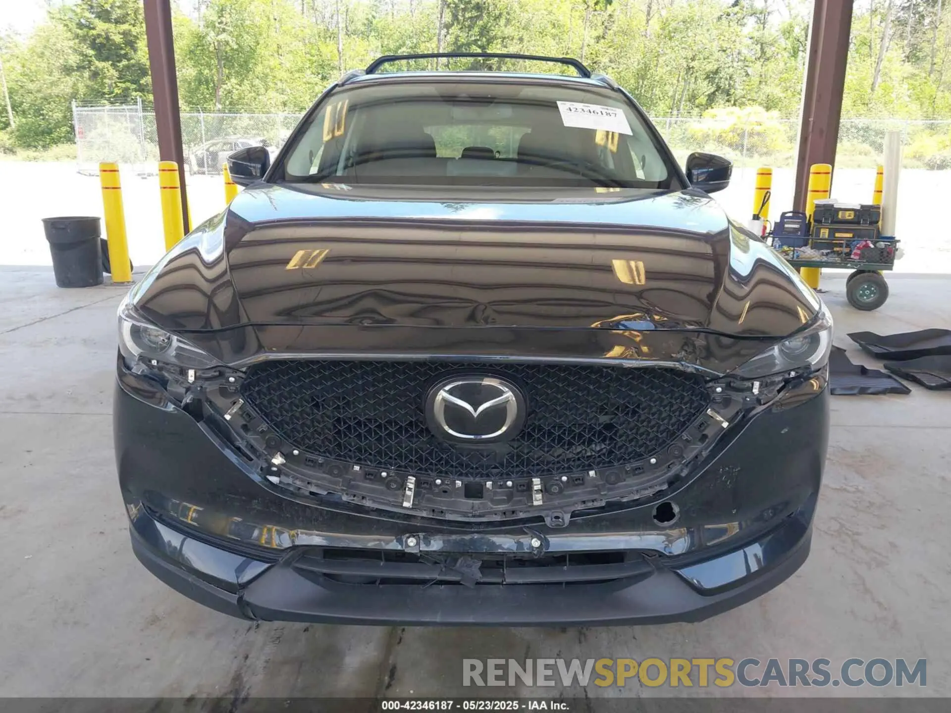 12 fotografías del automóvil dañado JM3KFBDM3M0325108 MAZDA CX-5 2021