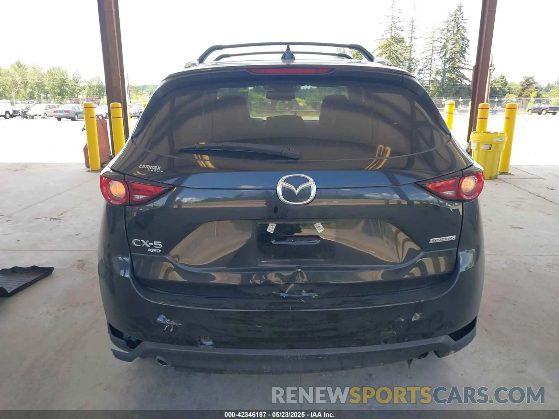 16 fotografías del automóvil dañado JM3KFBDM3M0325108 MAZDA CX-5 2021