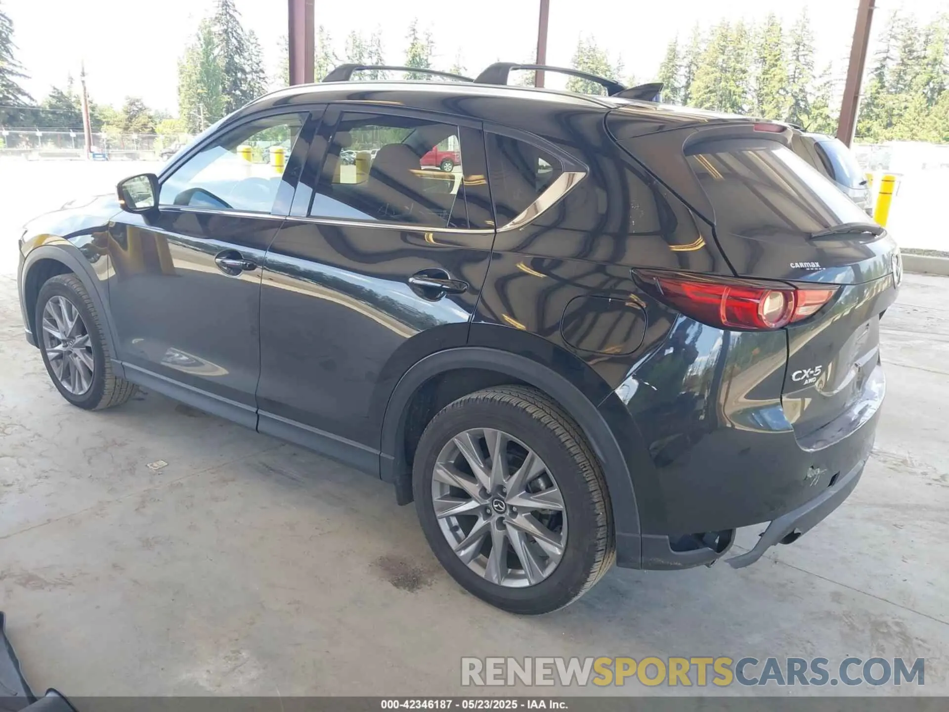 3 fotografías del automóvil dañado JM3KFBDM3M0325108 MAZDA CX-5 2021