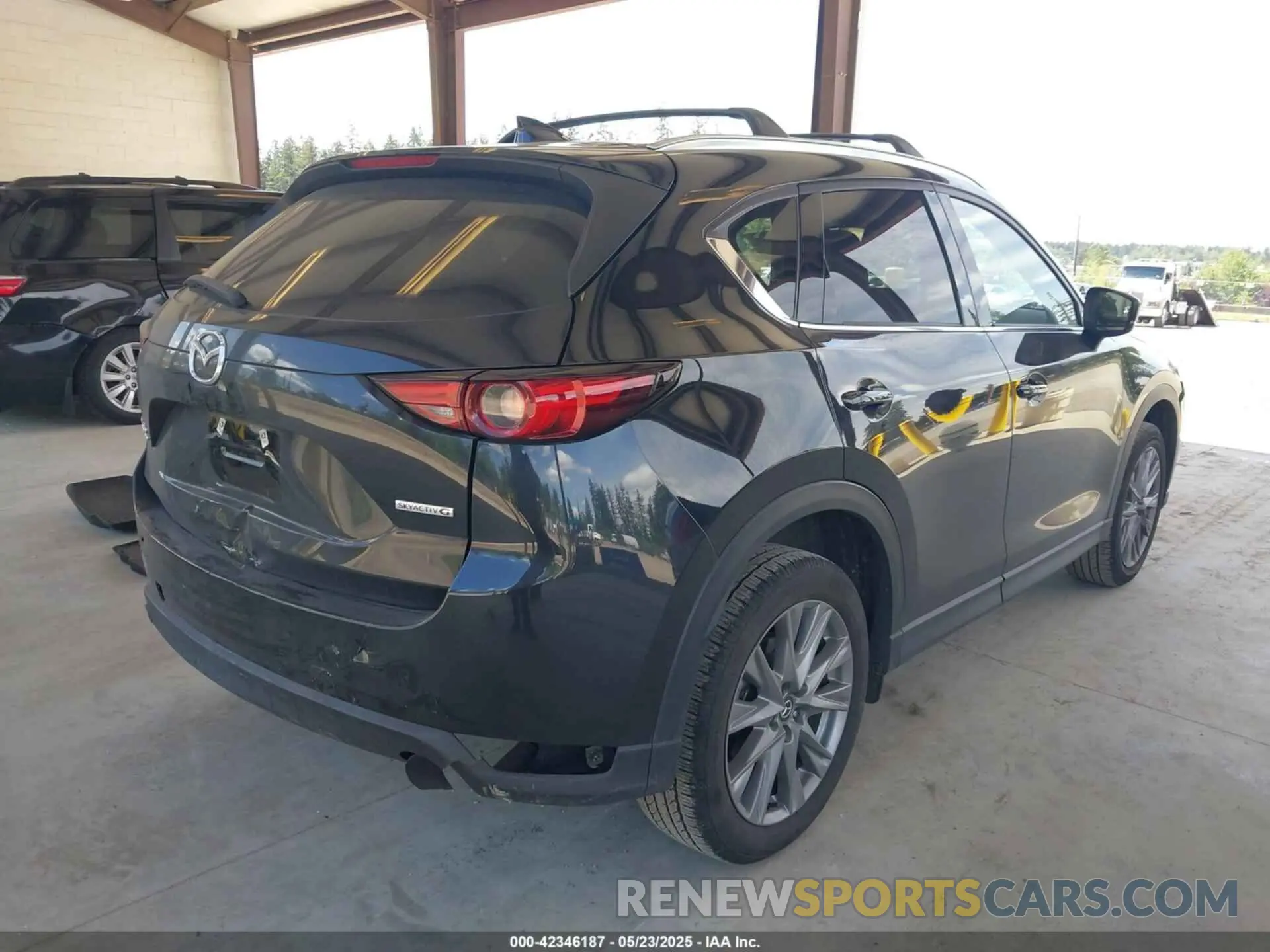 4 fotografías del automóvil dañado JM3KFBDM3M0325108 MAZDA CX-5 2021