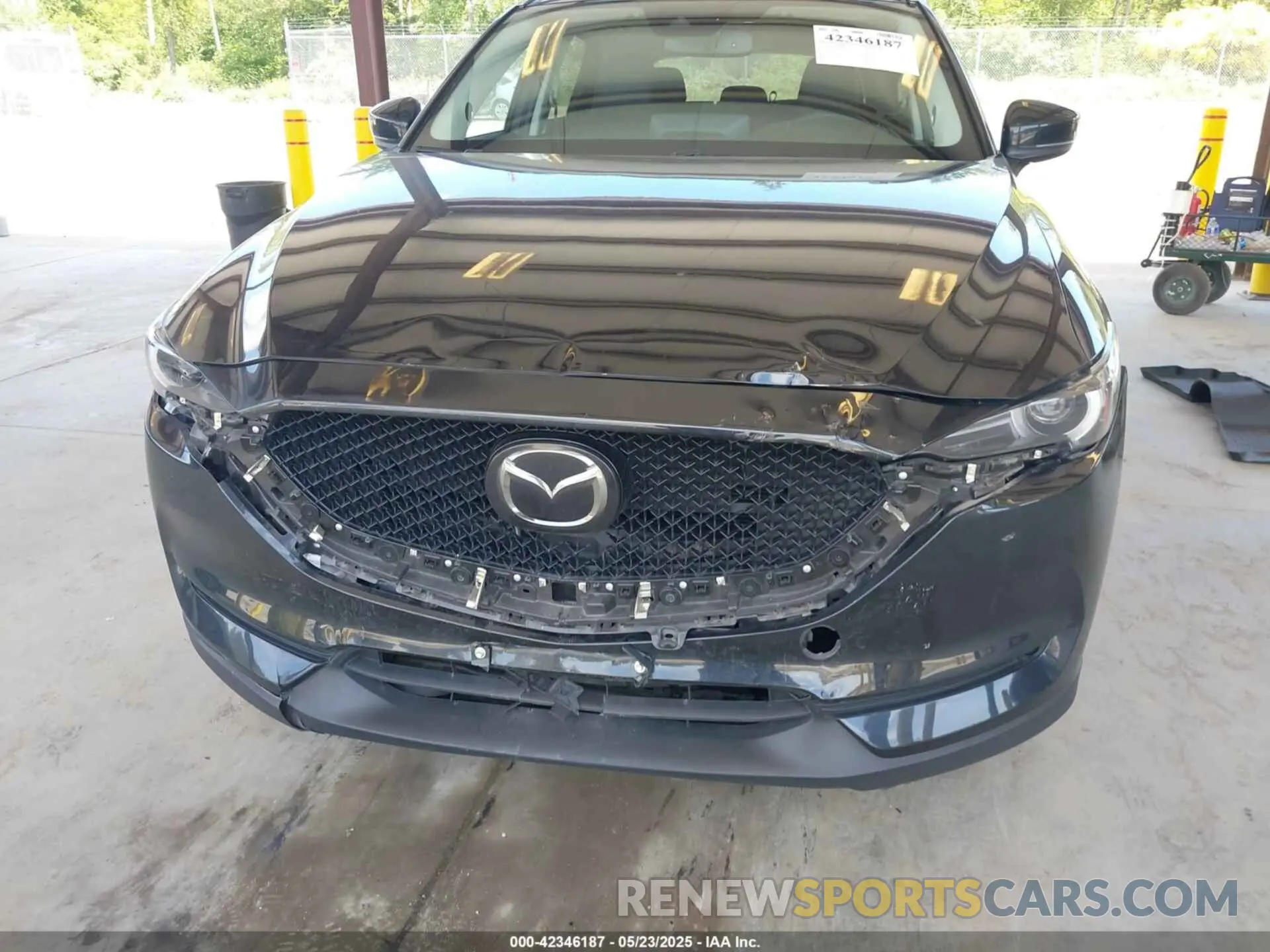 6 fotografías del automóvil dañado JM3KFBDM3M0325108 MAZDA CX-5 2021