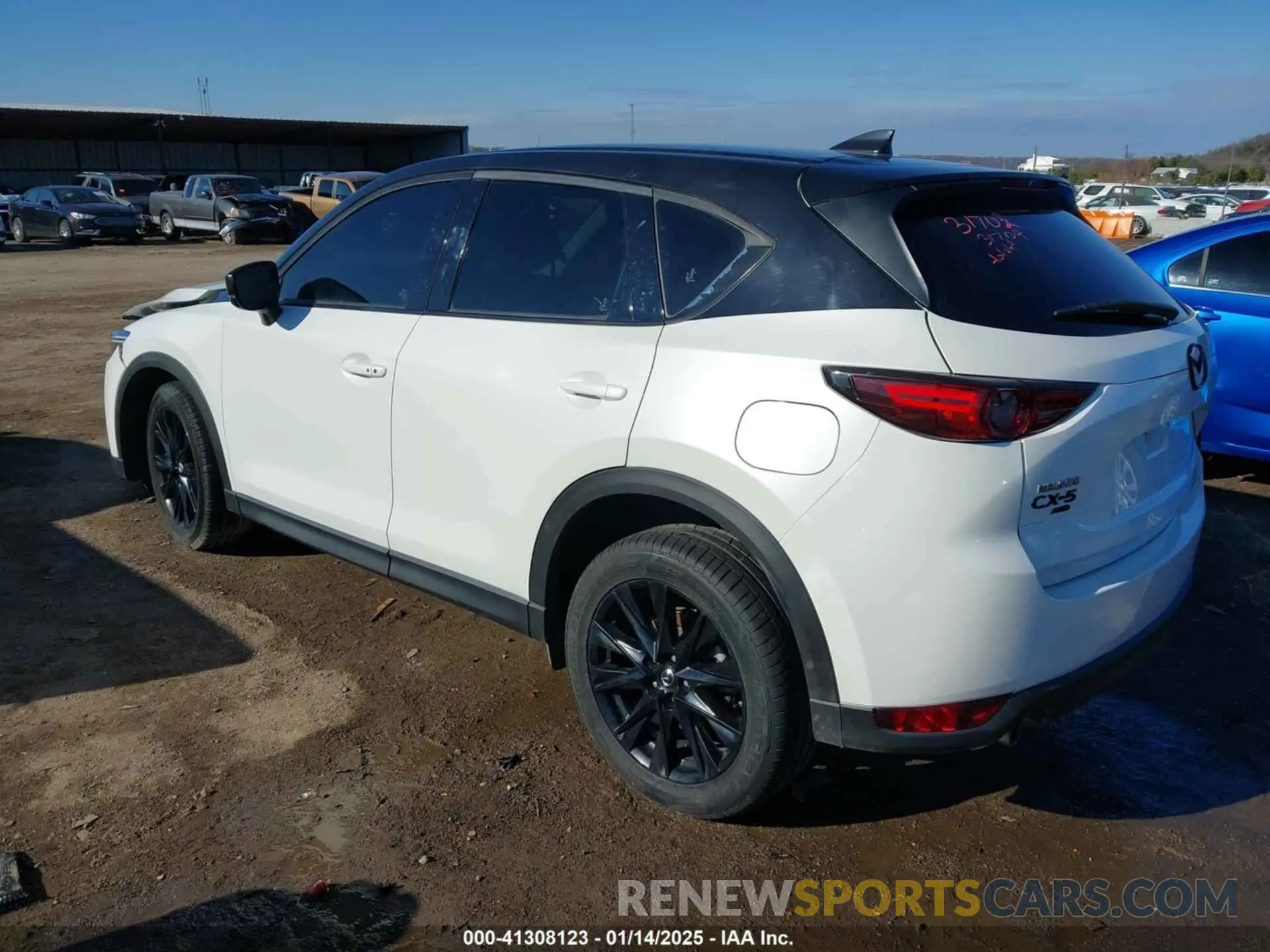 3 fotografías del automóvil dañado JM3KFBDM3M0417738 MAZDA CX-5 2021