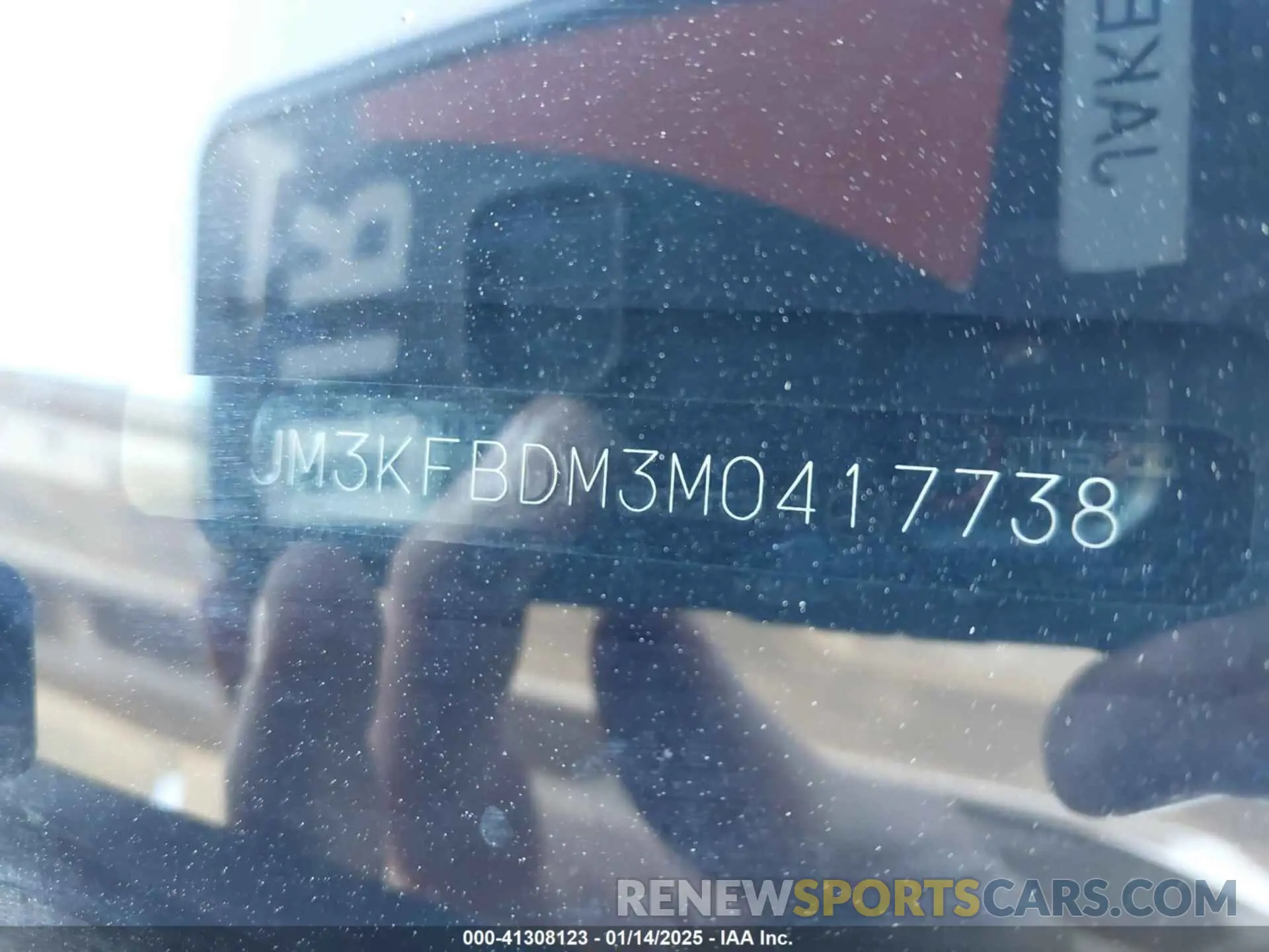 9 fotografías del automóvil dañado JM3KFBDM3M0417738 MAZDA CX-5 2021