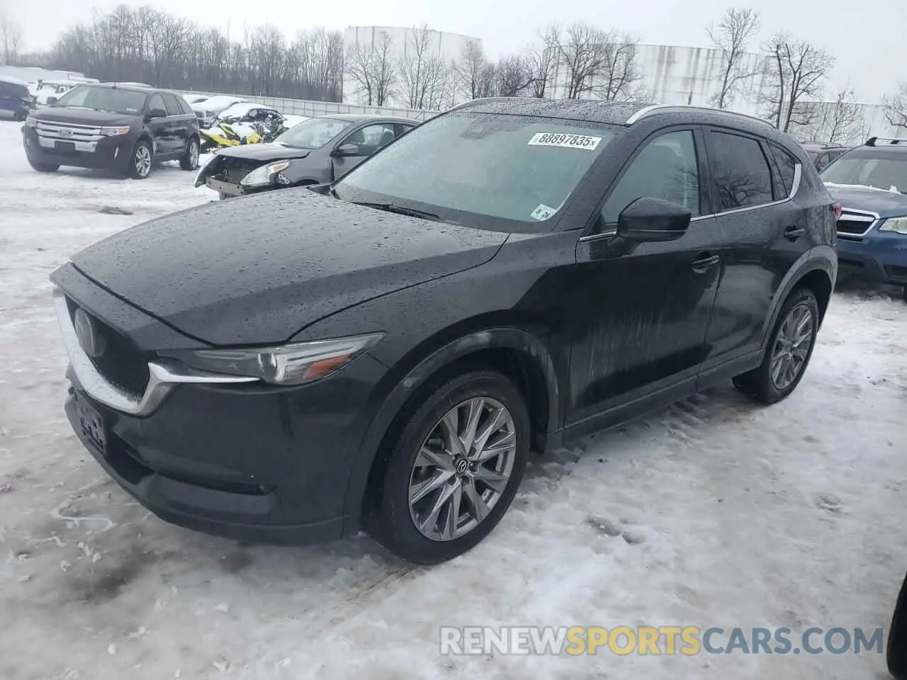 1 fotografías del automóvil dañado JM3KFBDM3M0429226 MAZDA CX-5 2021