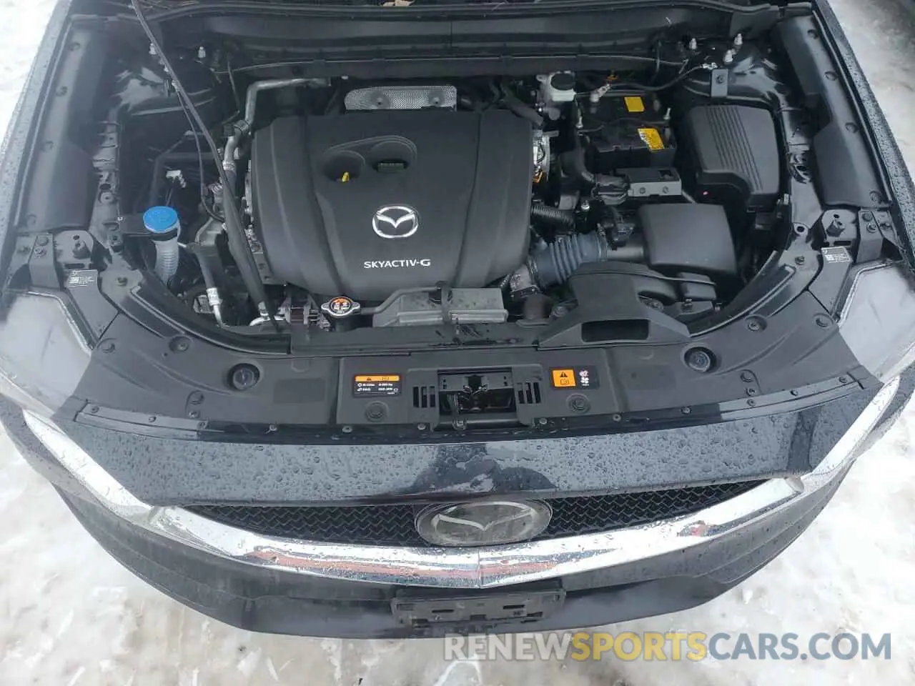 12 fotografías del automóvil dañado JM3KFBDM3M0429226 MAZDA CX-5 2021