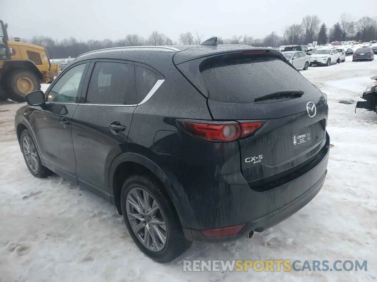 2 fotografías del automóvil dañado JM3KFBDM3M0429226 MAZDA CX-5 2021