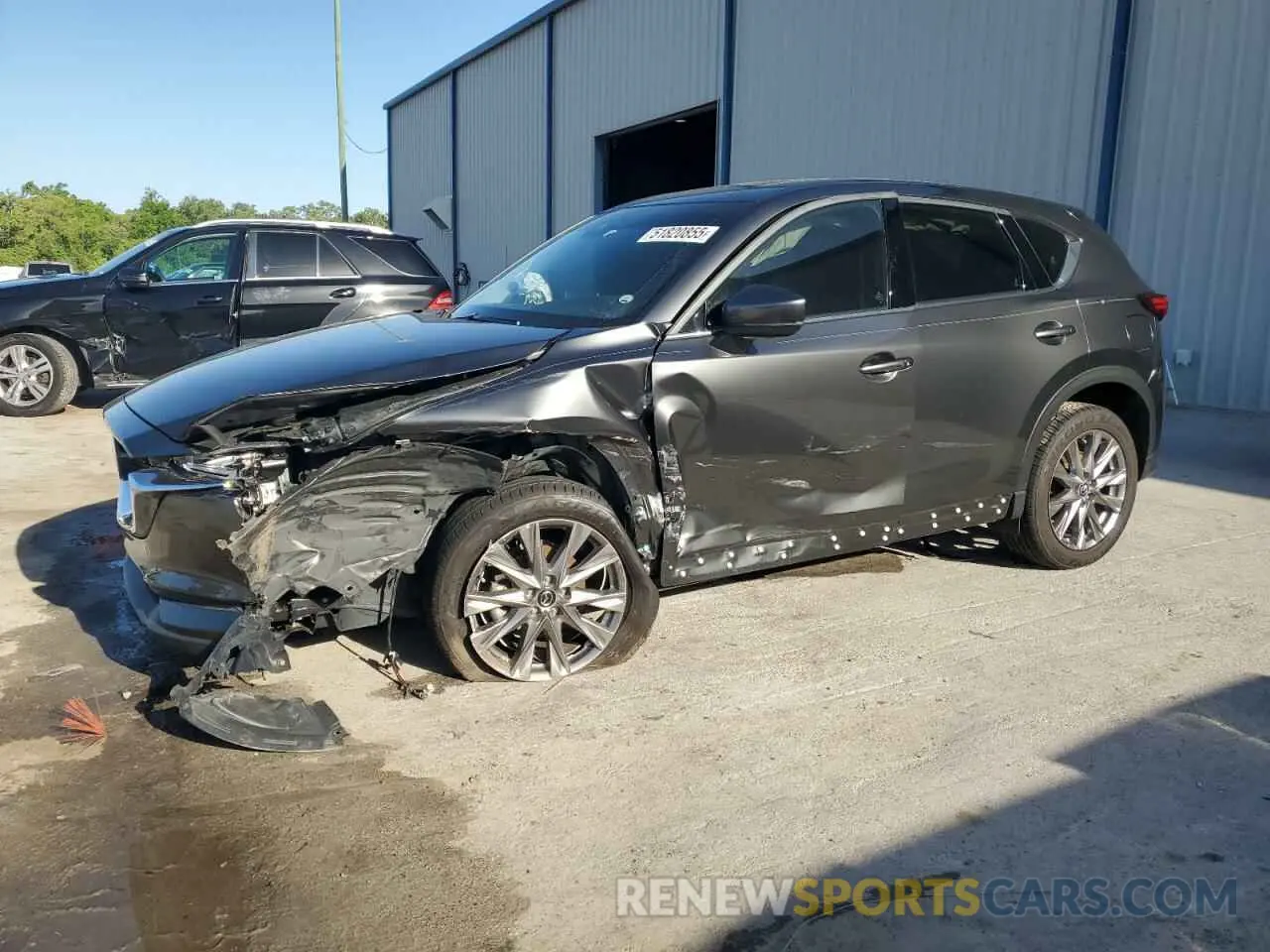 1 fotografías del automóvil dañado JM3KFBDM3M0467314 MAZDA CX-5 2021