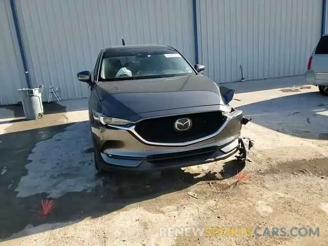11 fotografías del automóvil dañado JM3KFBDM3M0467314 MAZDA CX-5 2021