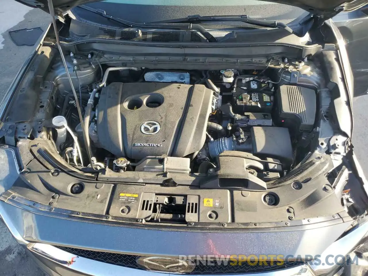 14 fotografías del automóvil dañado JM3KFBDM3M0467314 MAZDA CX-5 2021