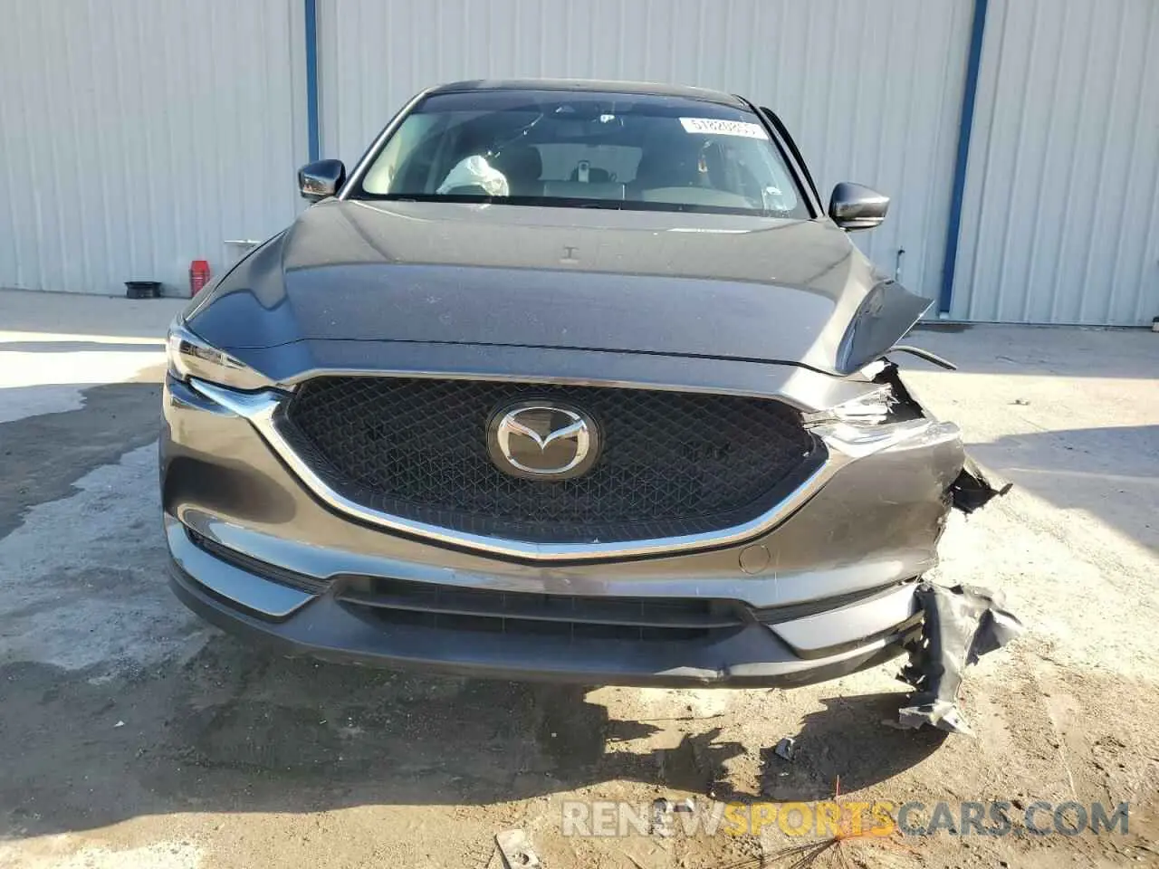 5 fotografías del automóvil dañado JM3KFBDM3M0467314 MAZDA CX-5 2021