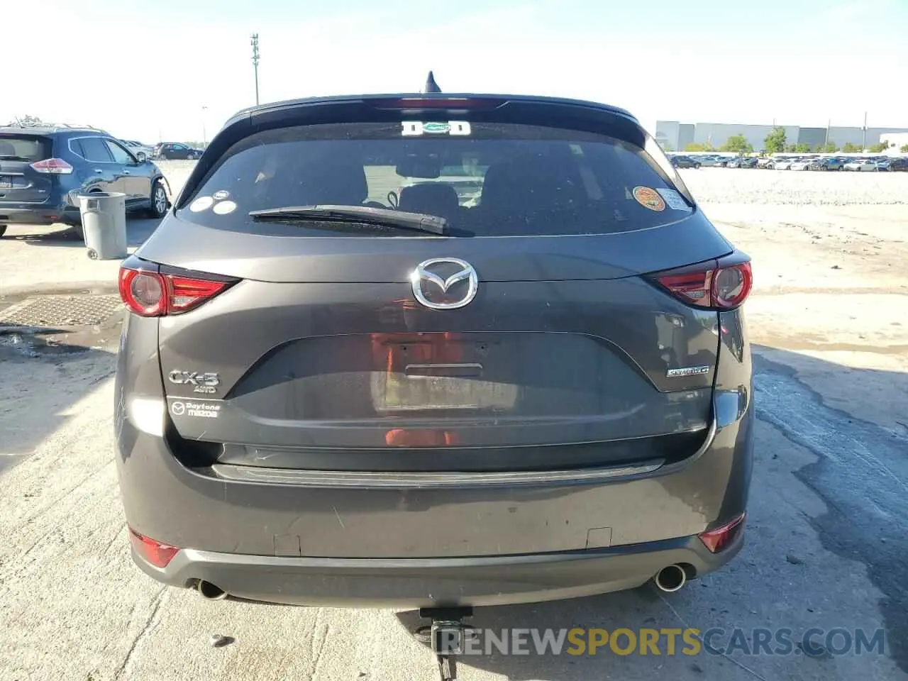 6 fotografías del automóvil dañado JM3KFBDM3M0467314 MAZDA CX-5 2021