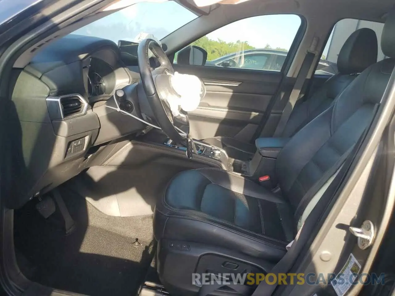 7 fotografías del automóvil dañado JM3KFBDM3M0467314 MAZDA CX-5 2021