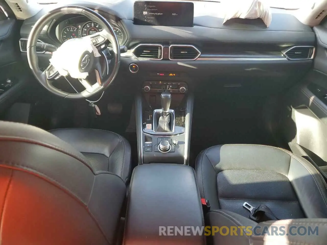 8 fotografías del automóvil dañado JM3KFBDM3M0467314 MAZDA CX-5 2021