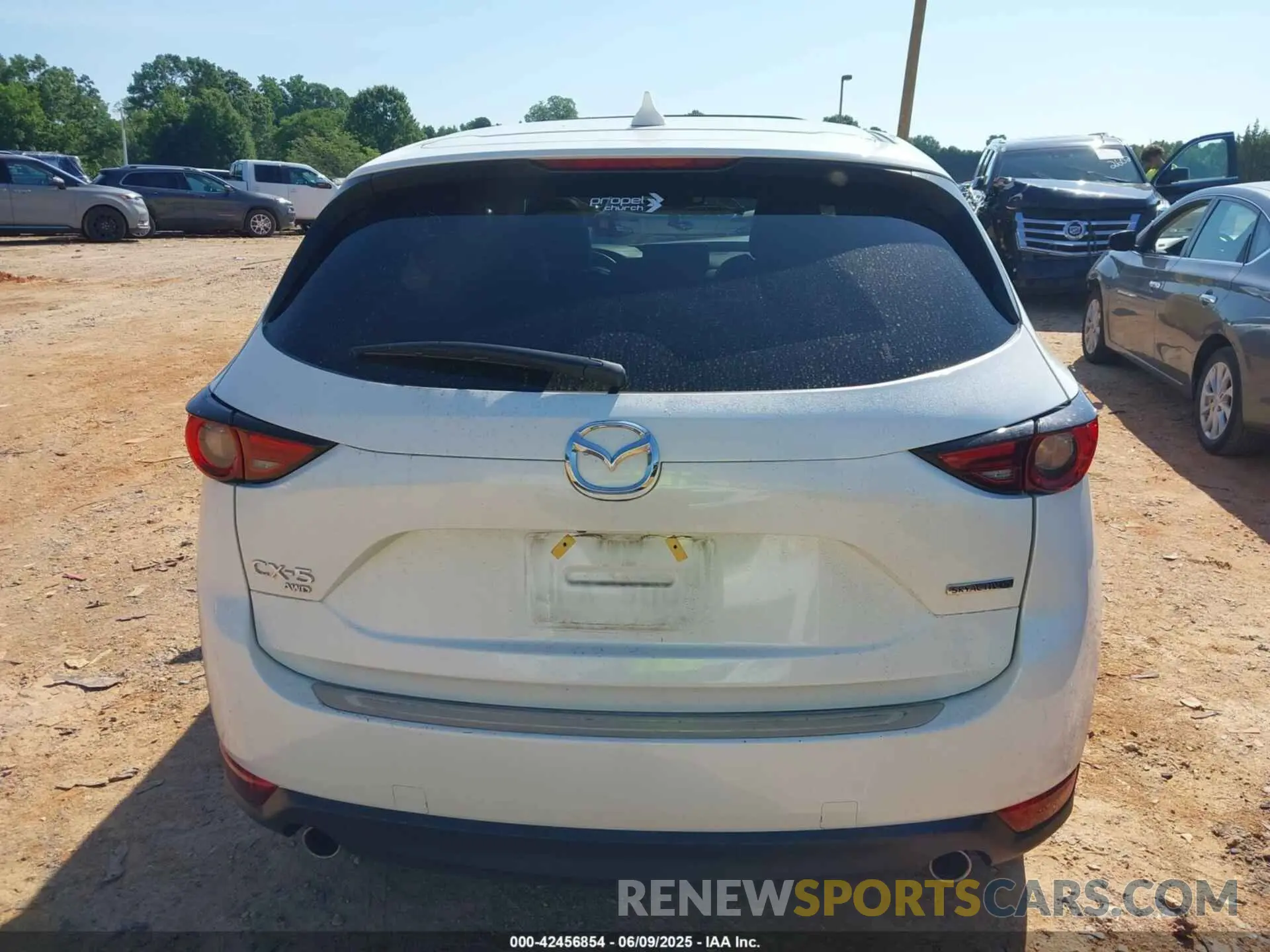 16 fotografías del automóvil dañado JM3KFBDM3M0493752 MAZDA CX-5 2021