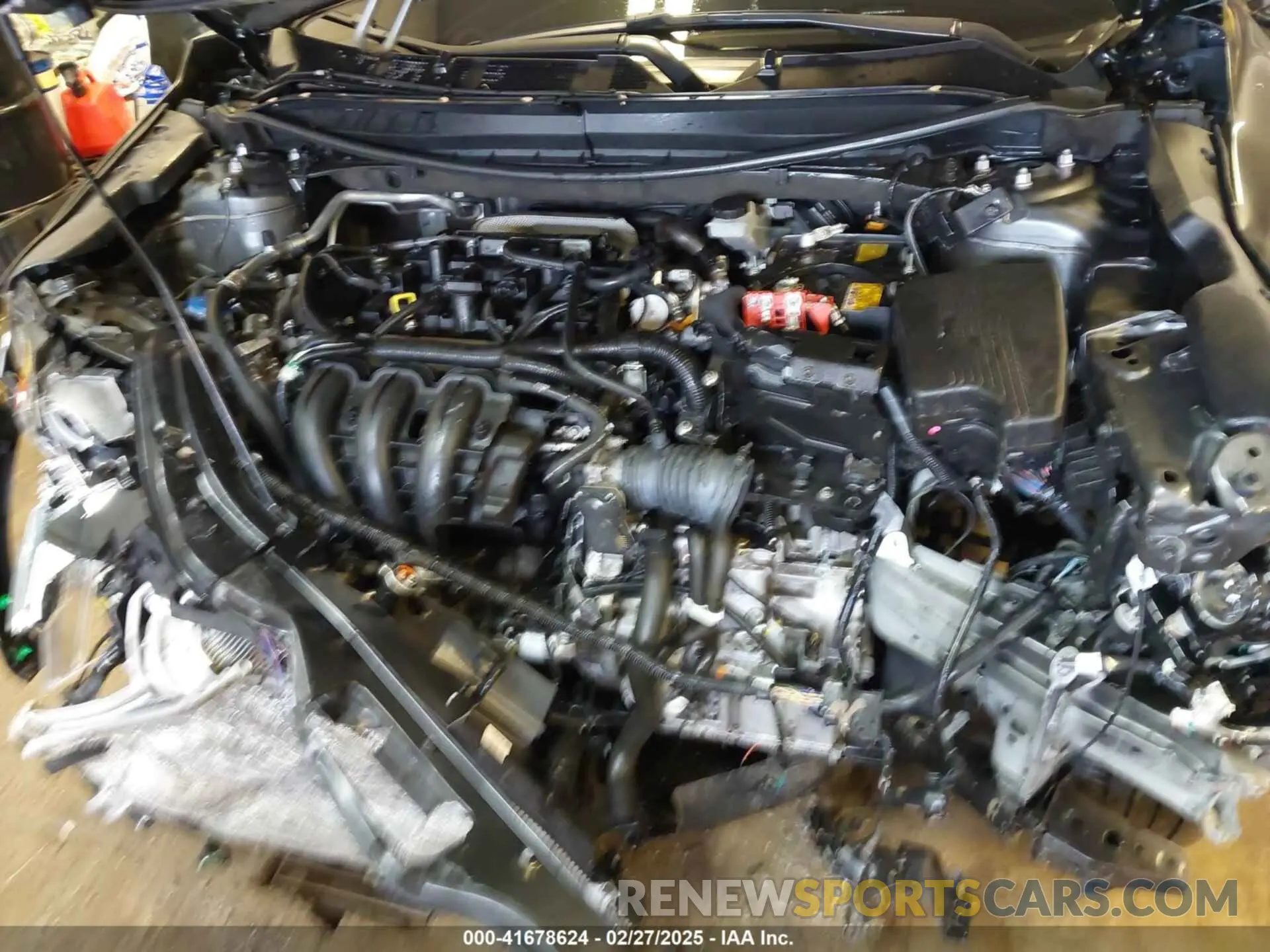 10 fotografías del automóvil dañado JM3KFBDM4M0301853 MAZDA CX-5 2021