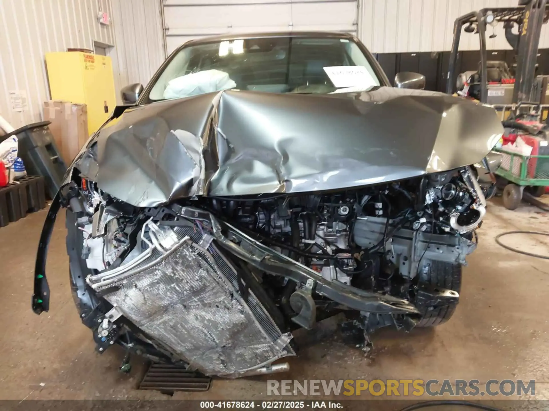 12 fotografías del automóvil dañado JM3KFBDM4M0301853 MAZDA CX-5 2021