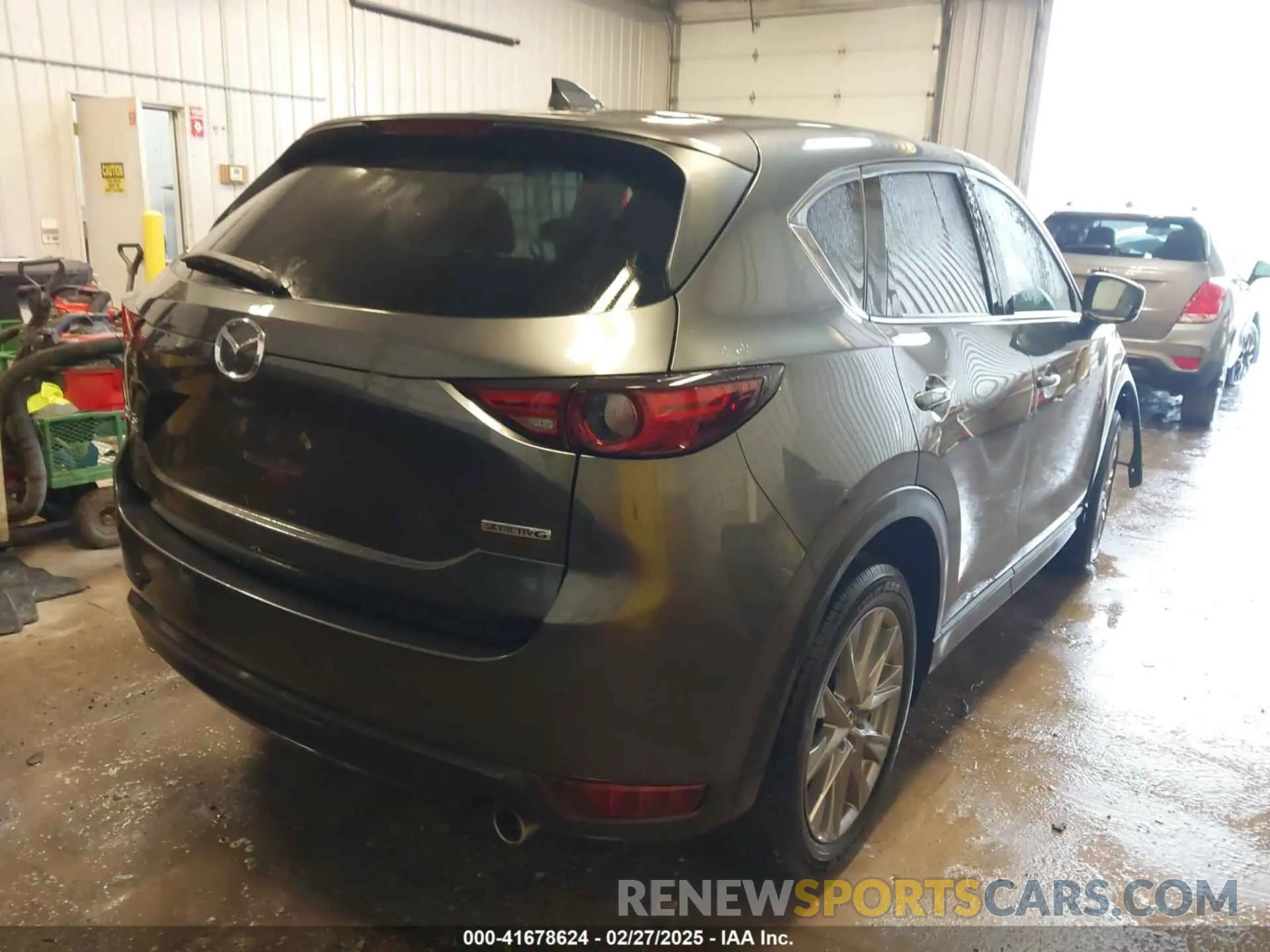4 fotografías del automóvil dañado JM3KFBDM4M0301853 MAZDA CX-5 2021