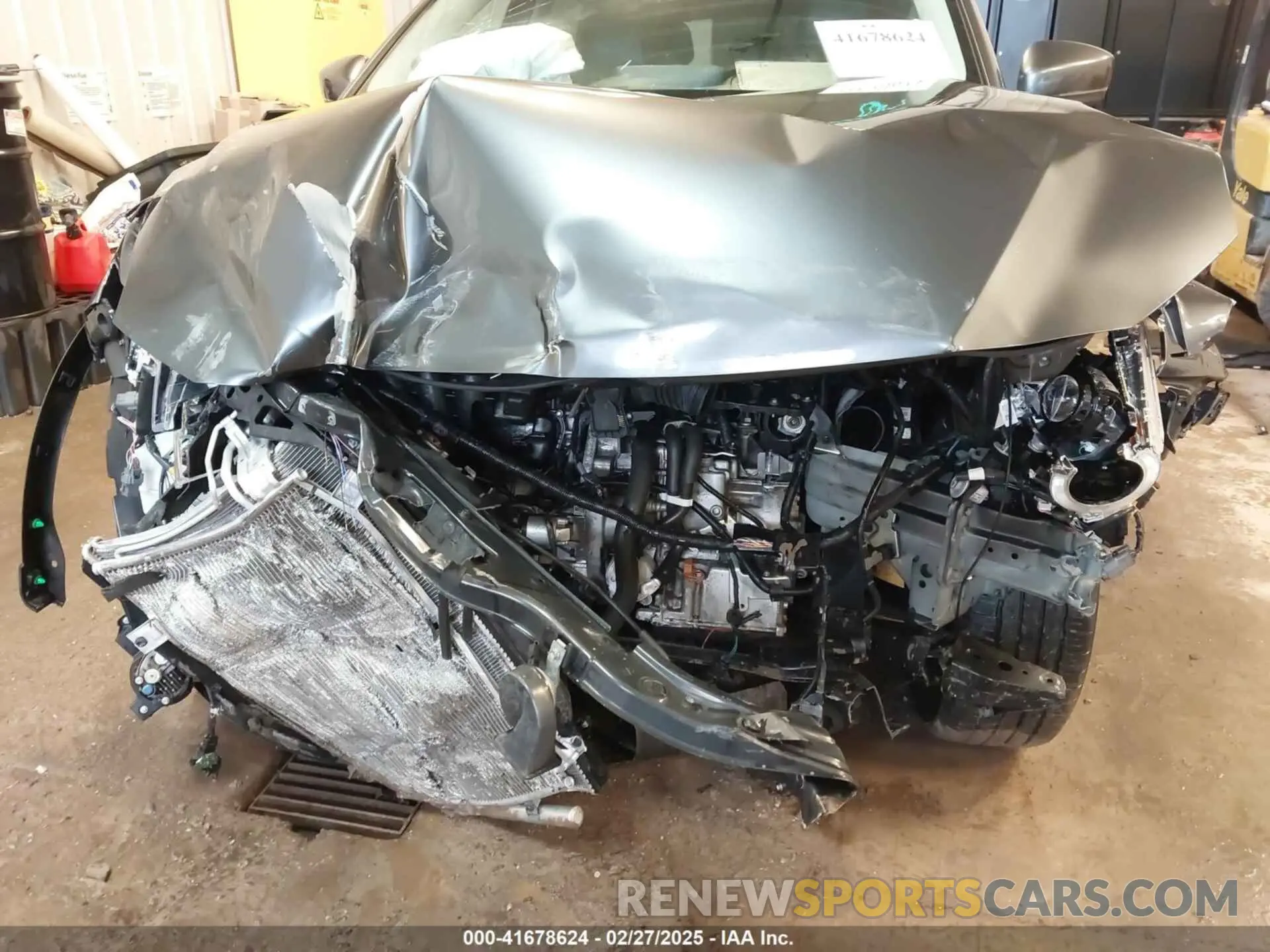 6 fotografías del automóvil dañado JM3KFBDM4M0301853 MAZDA CX-5 2021